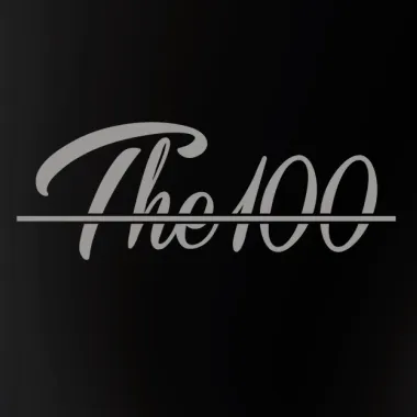 The 100 logo