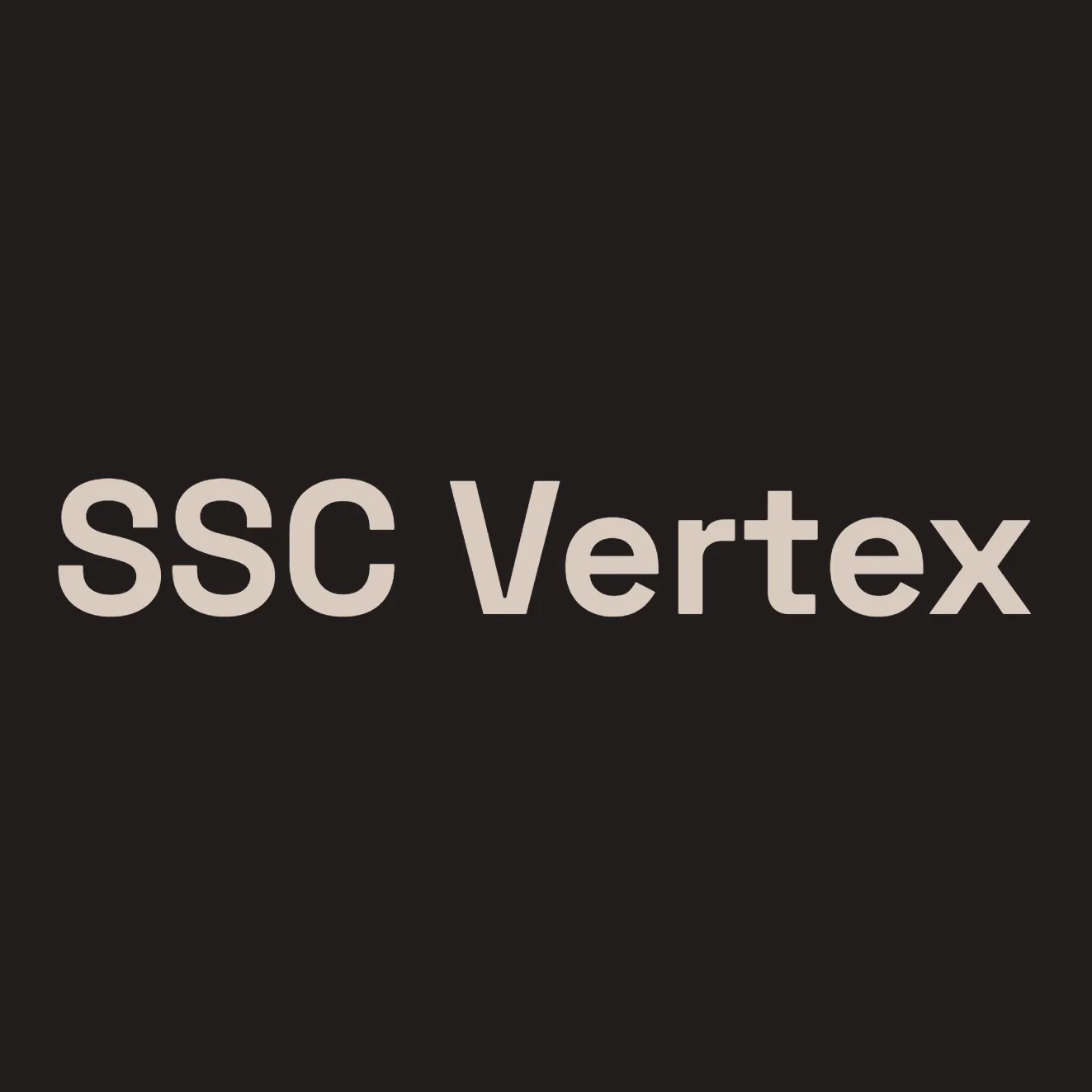 SCC Vertex Development