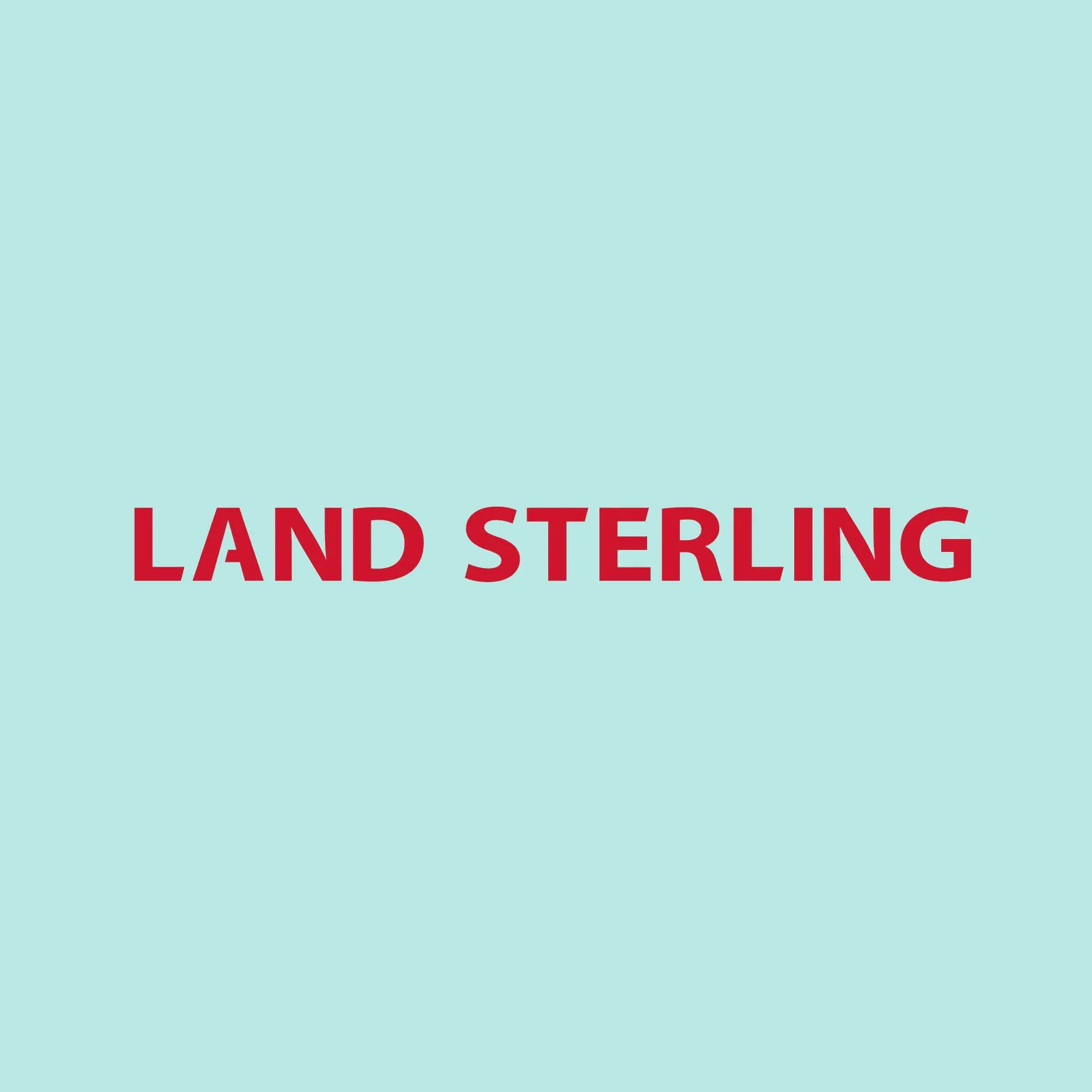 Land Sterling