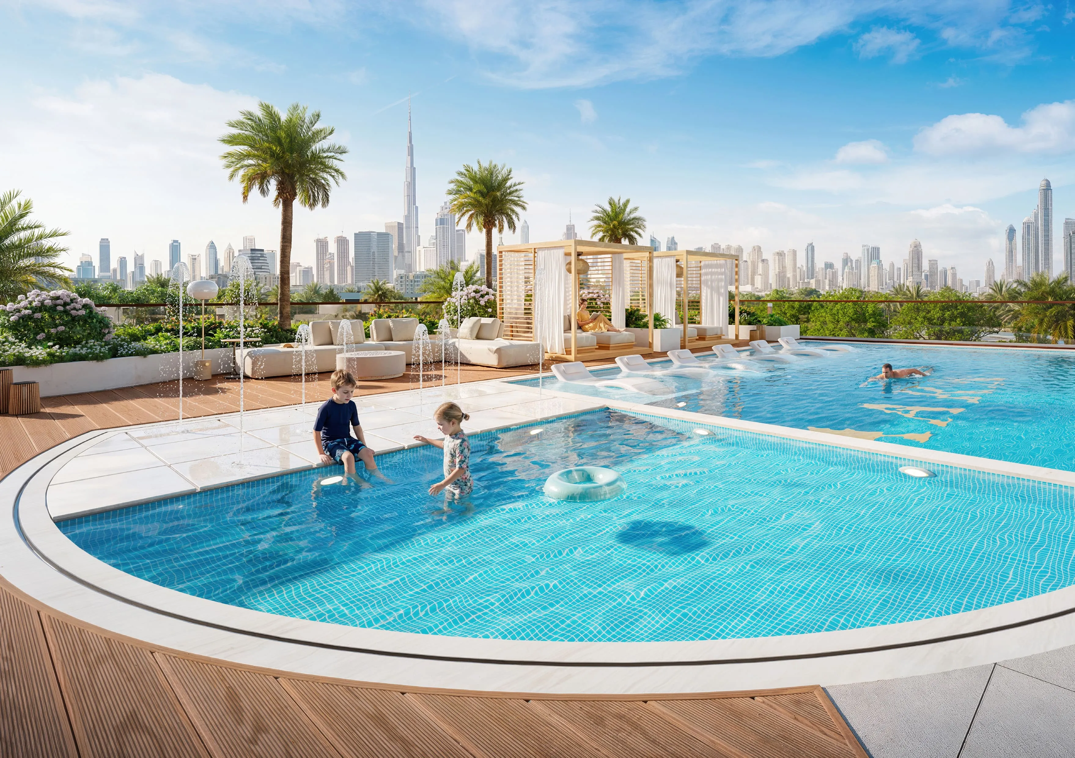 Kids Pool & Splash Area