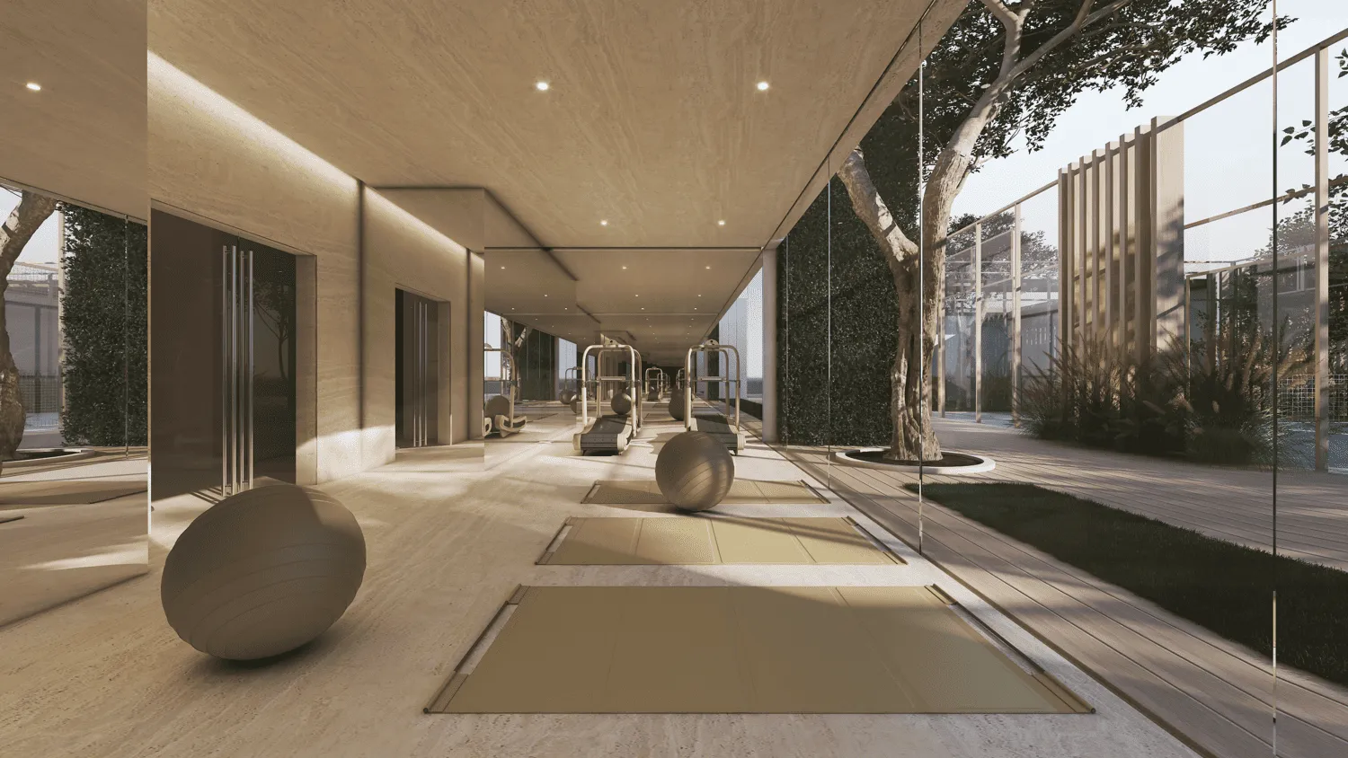 Fitness Room