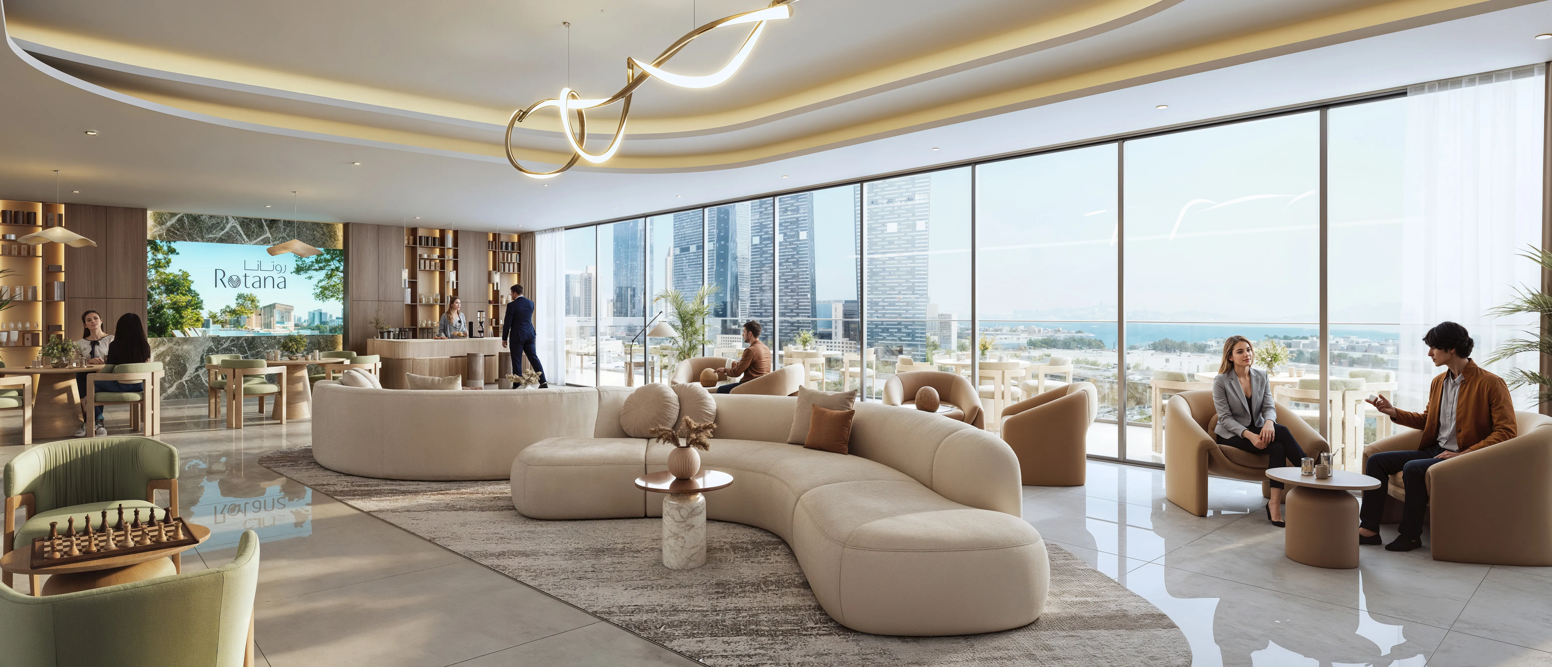 Residents’ Lounge