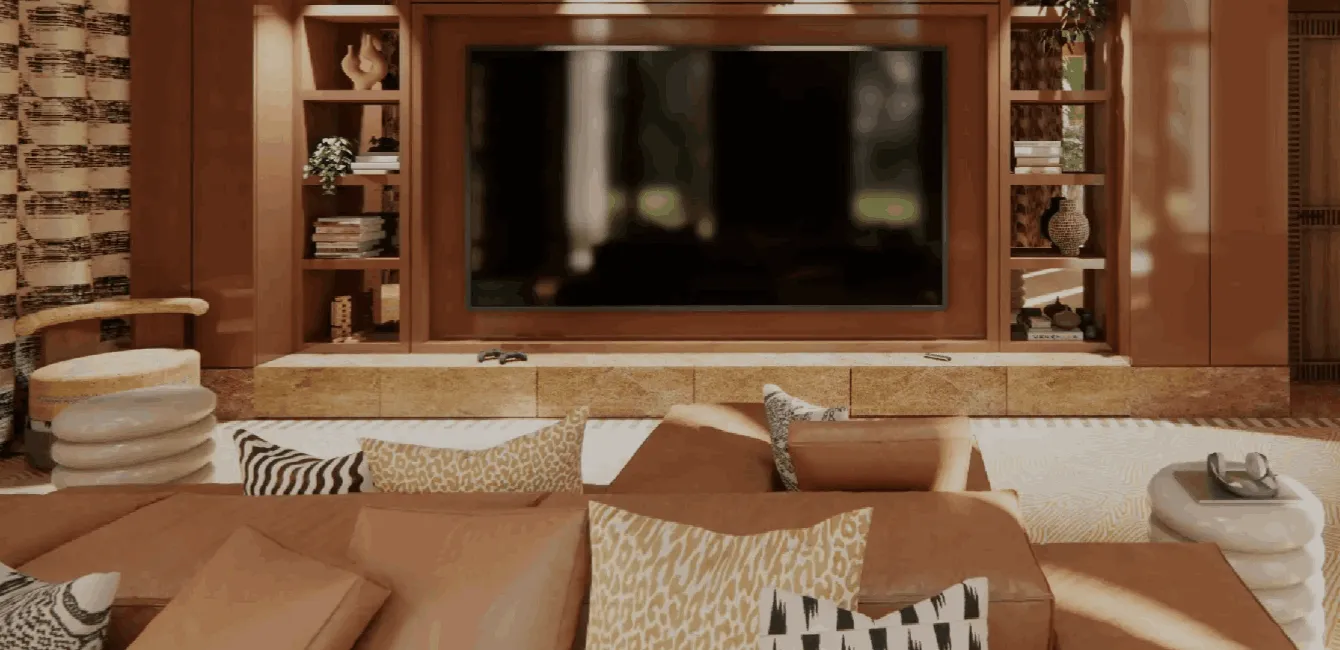 Indoor & Outdoor Dining Areas