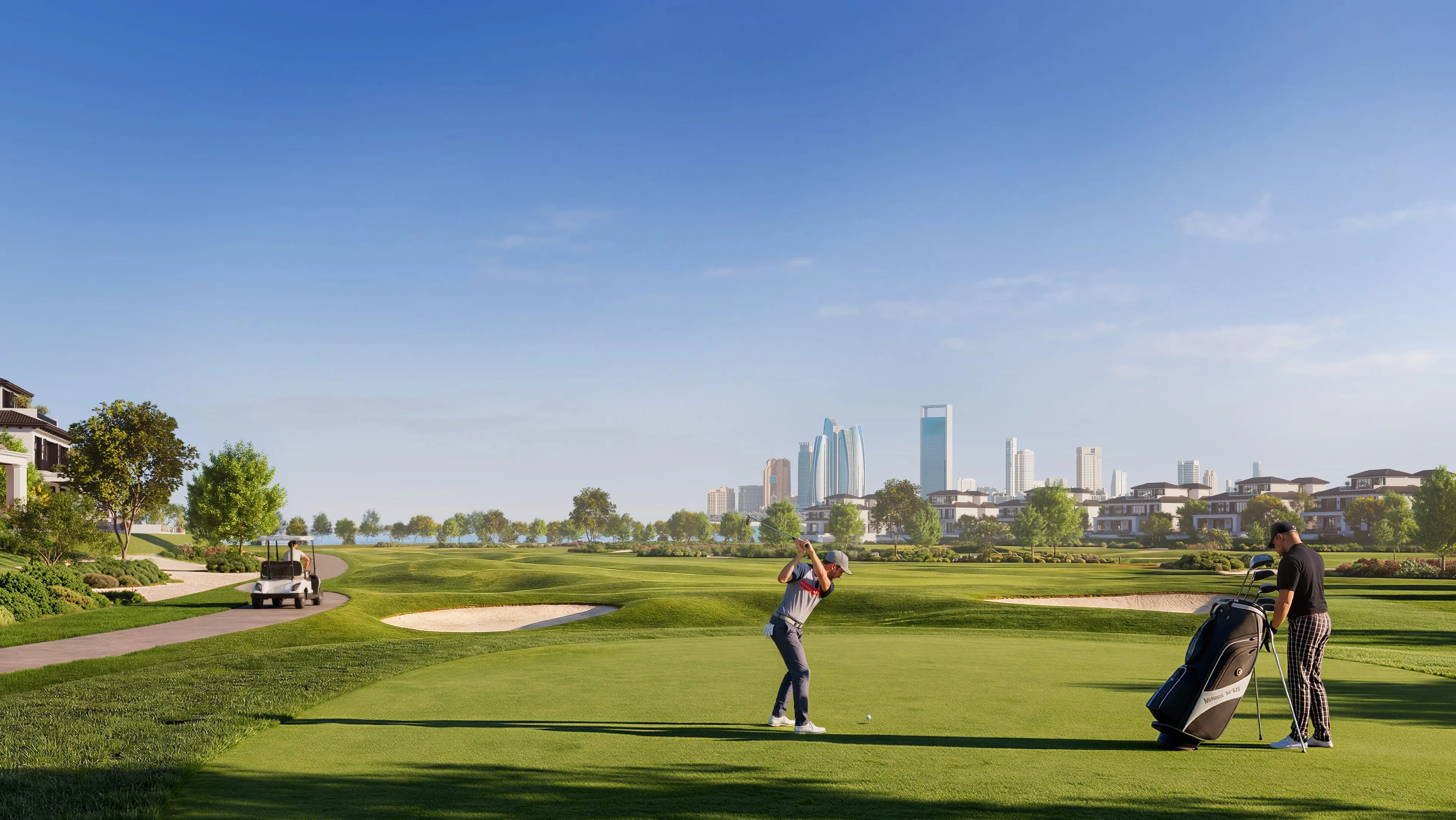 18-Hole Golf Course