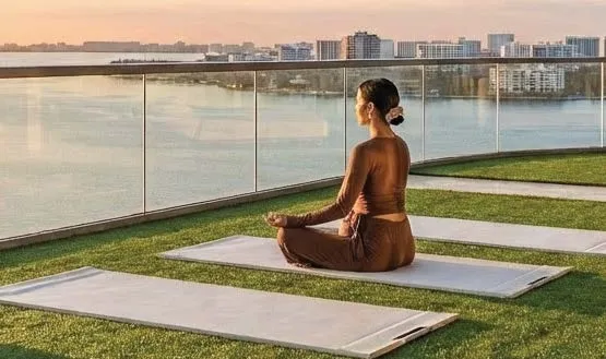 Yoga & Meditation Area