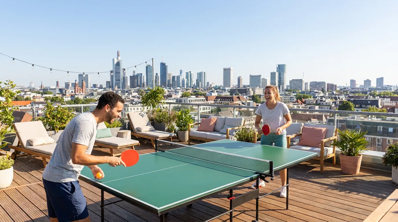 Ping Pong Table