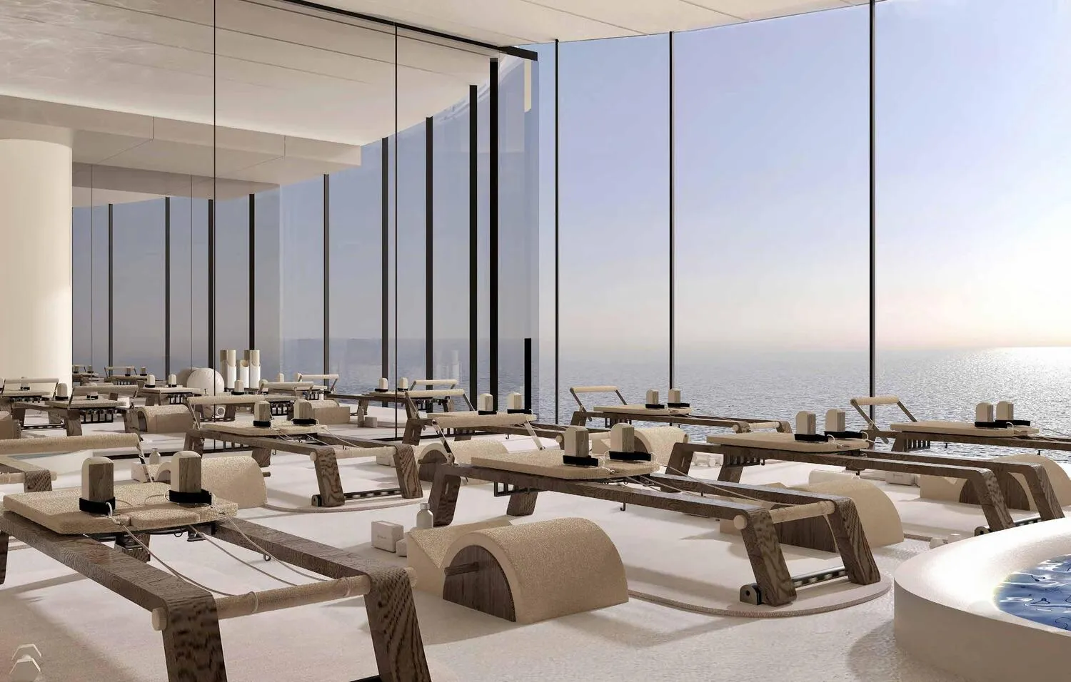Imtiaz Development Pearl House IV Pilates Studio amenity images