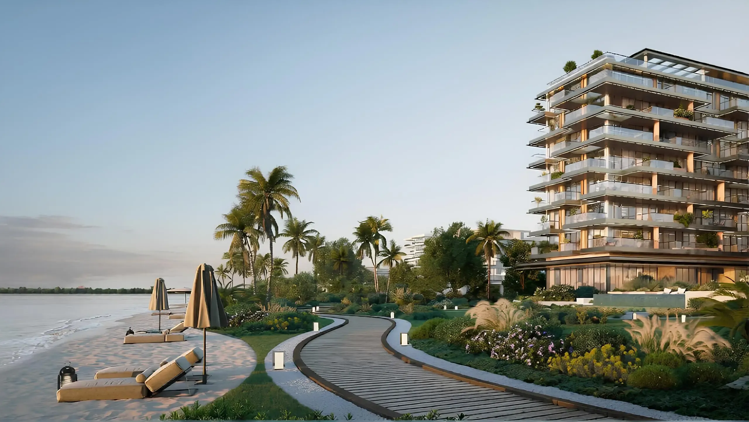 Landscaped Gardens