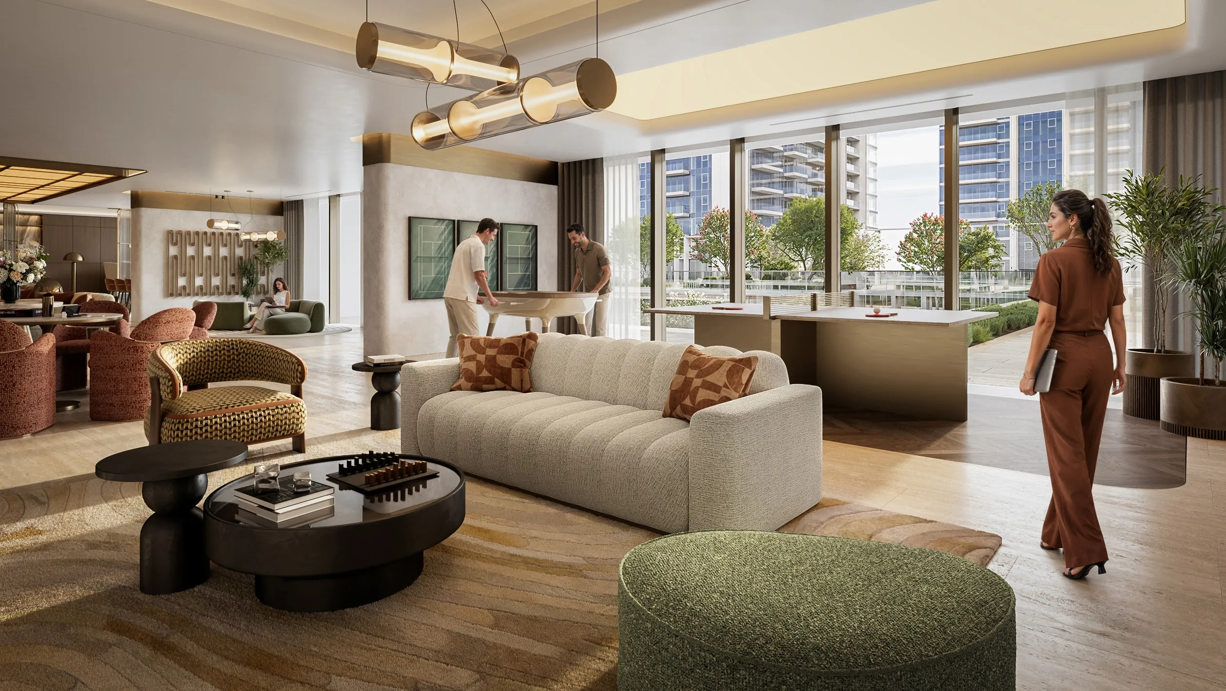 Lounge Area