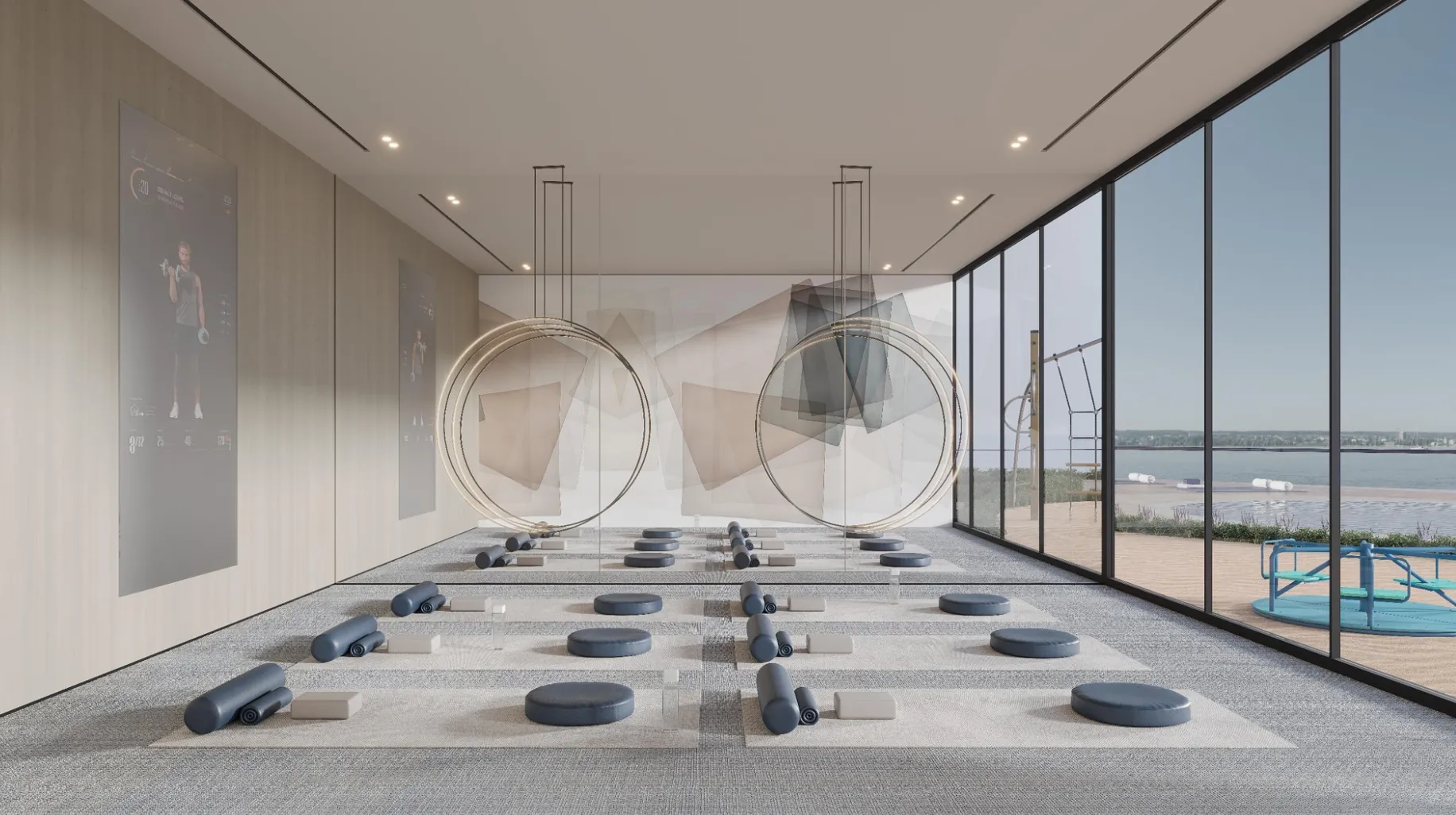 Yoga Area