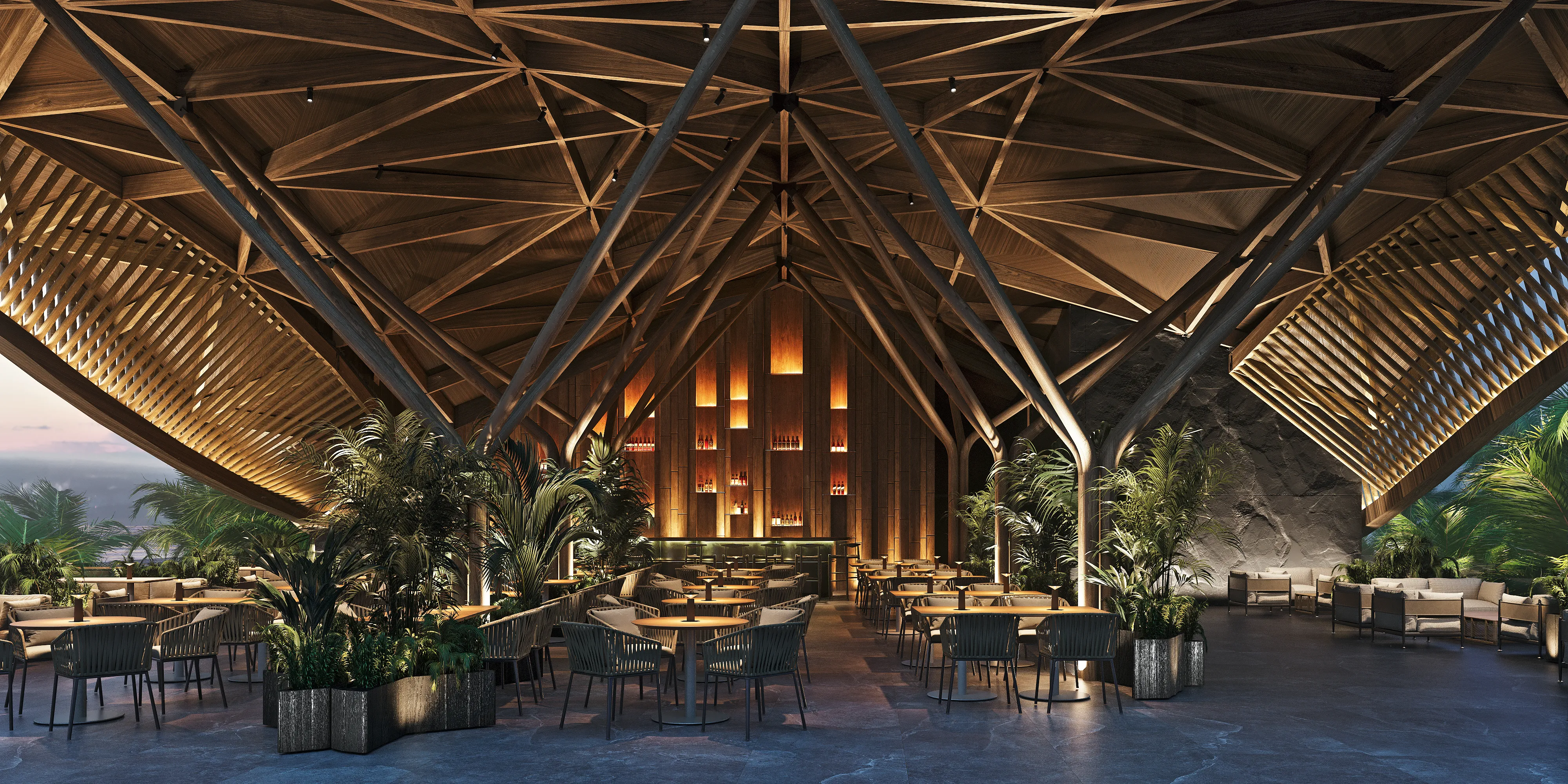 Restaurant on the Rooftop