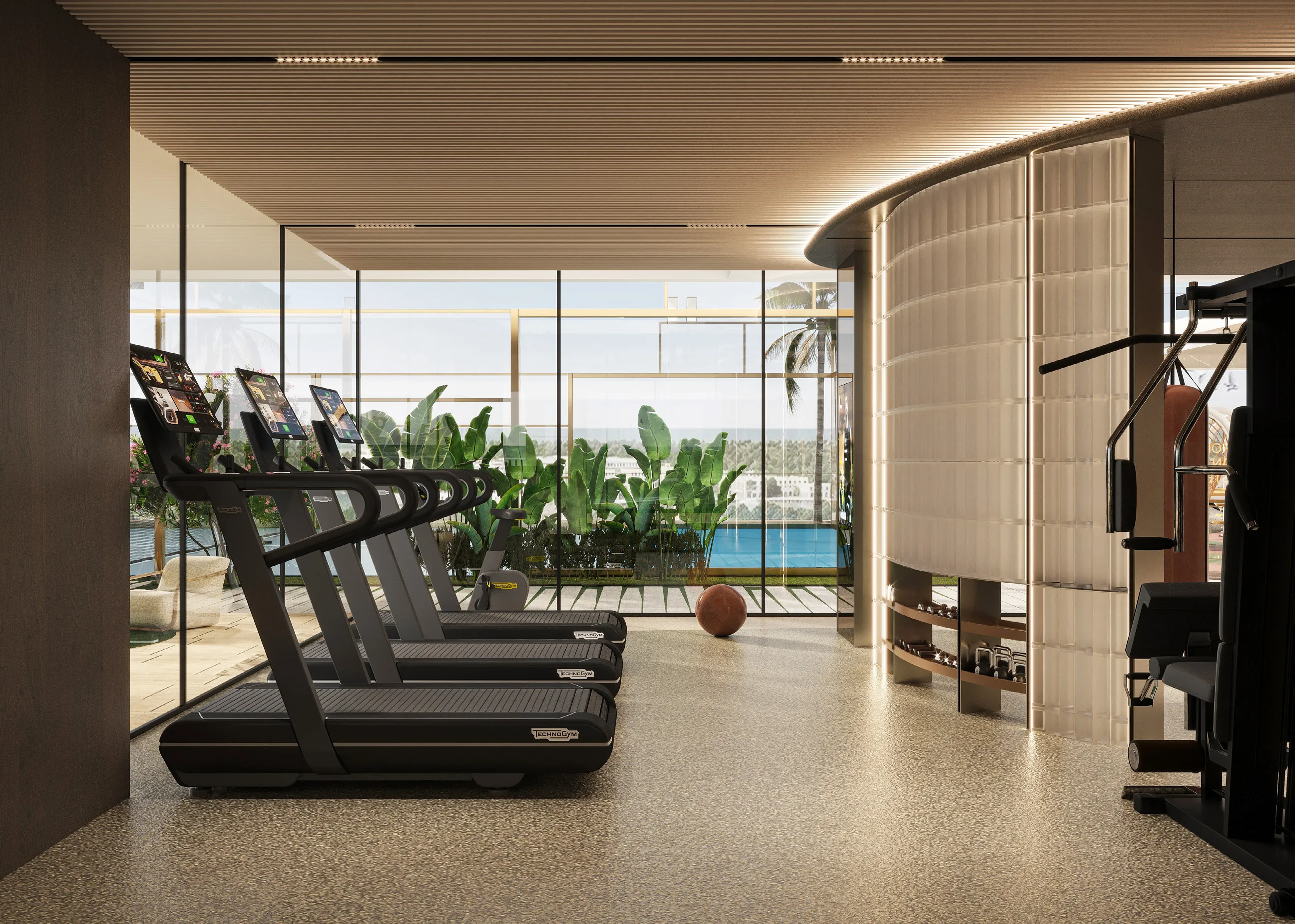 State-of-the-Art Fitness Centre