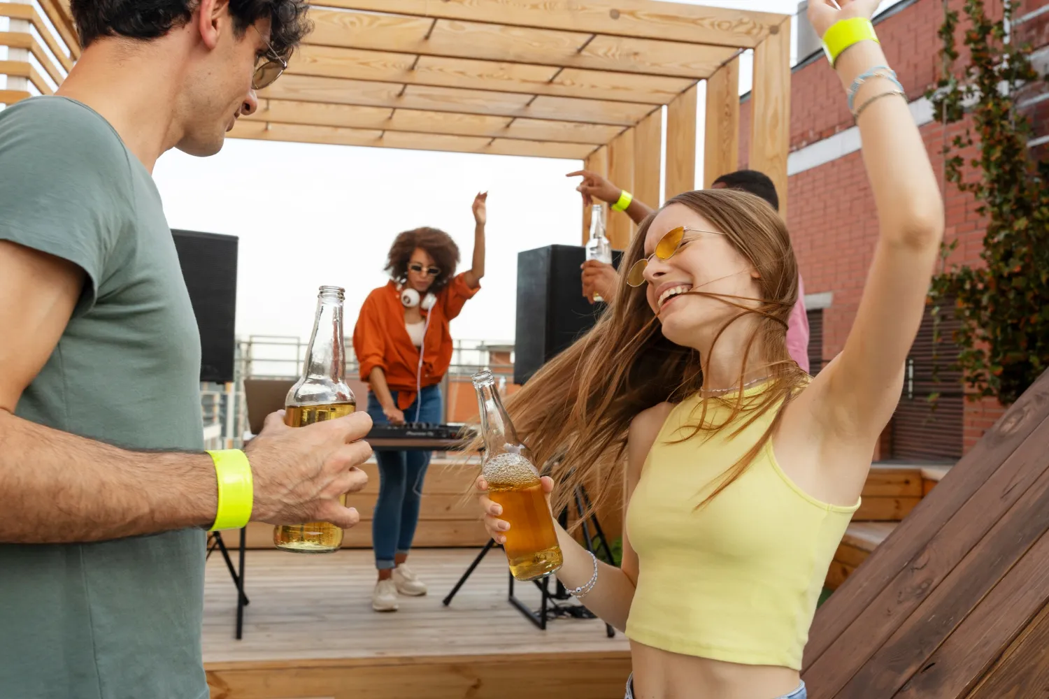 Outdoor Party Zone
