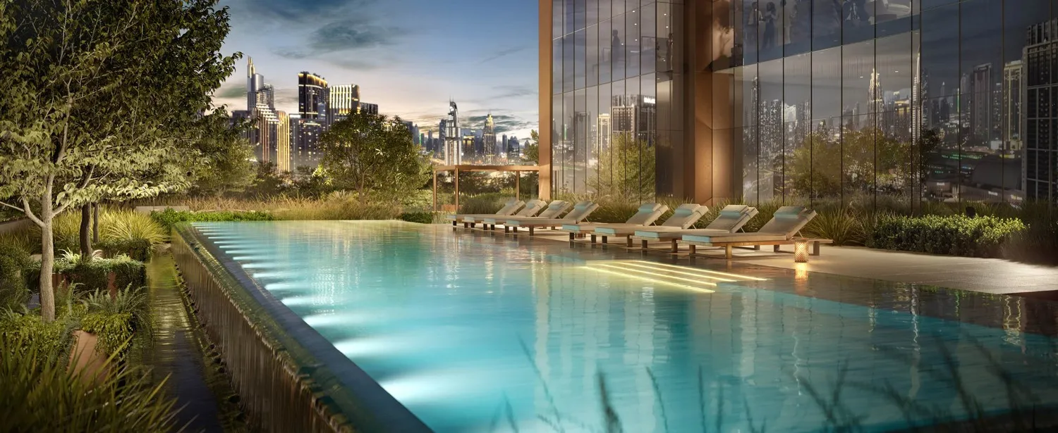 Pool Deck
