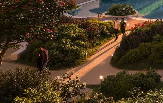 Walking Area