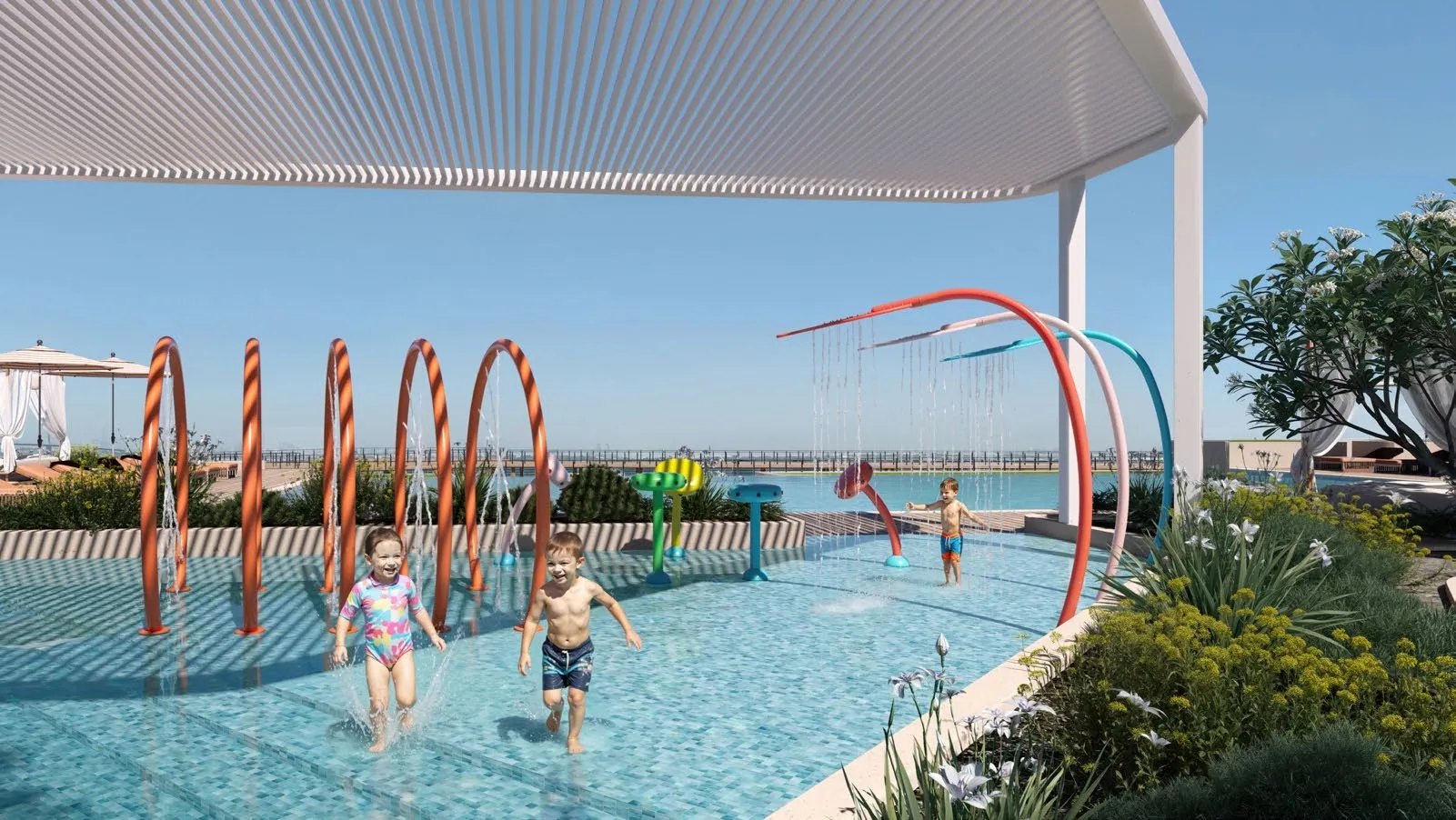 Kids Pool & Splash Zone