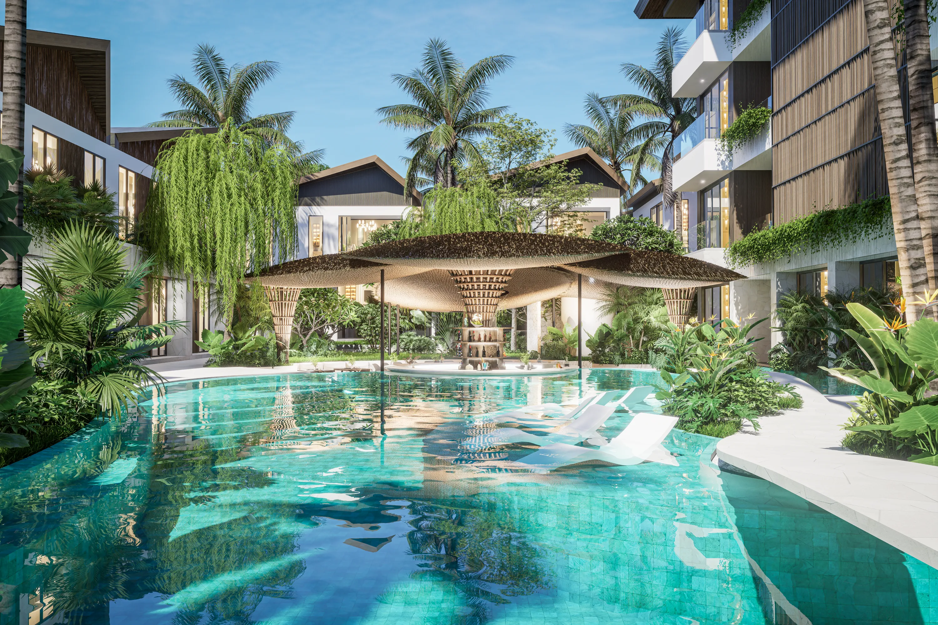 Pool Bar & Restaurant