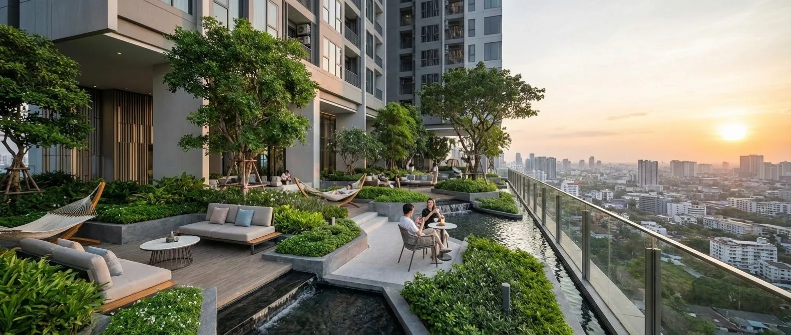 Sky Garden Sitting
