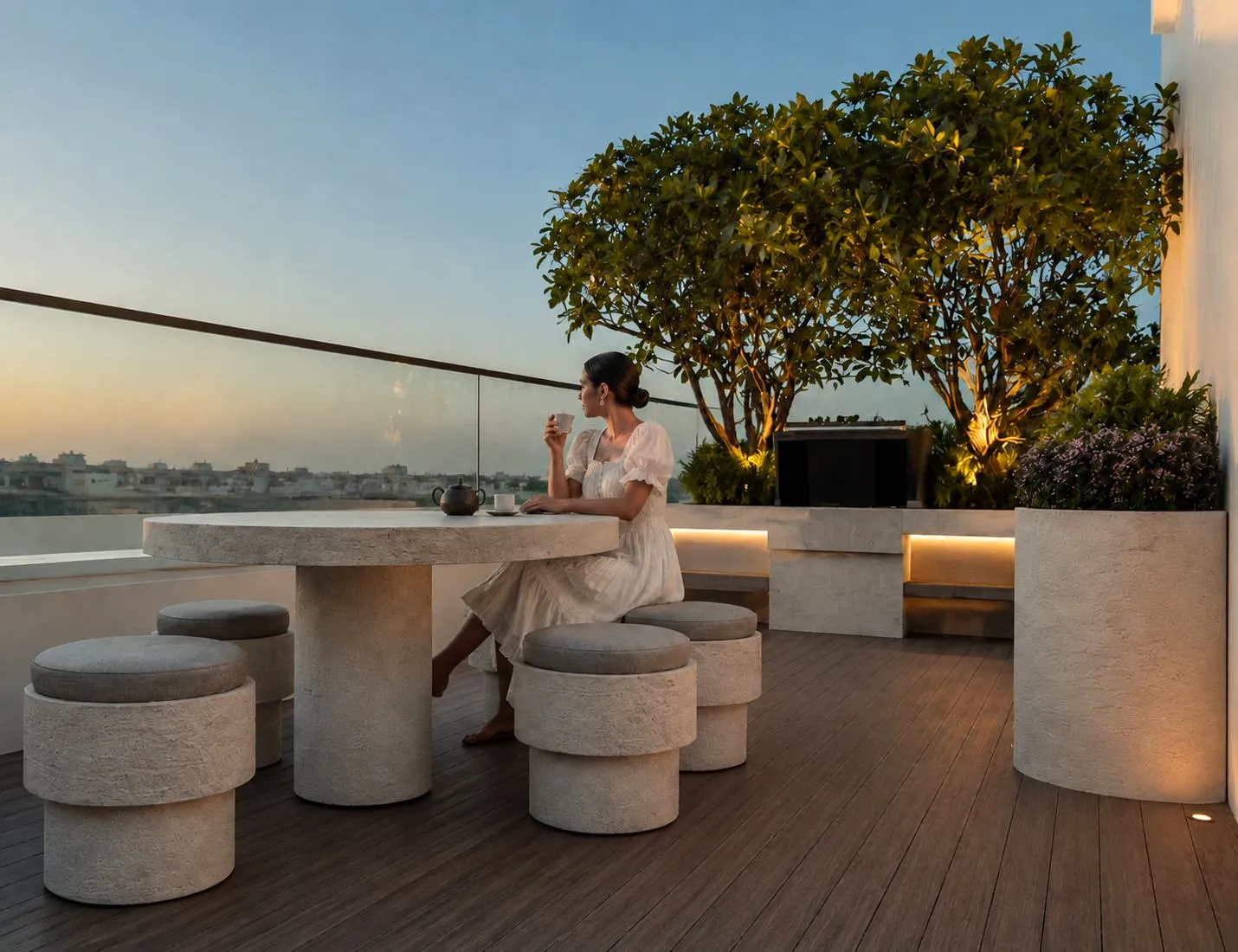 Outdoor Lounge