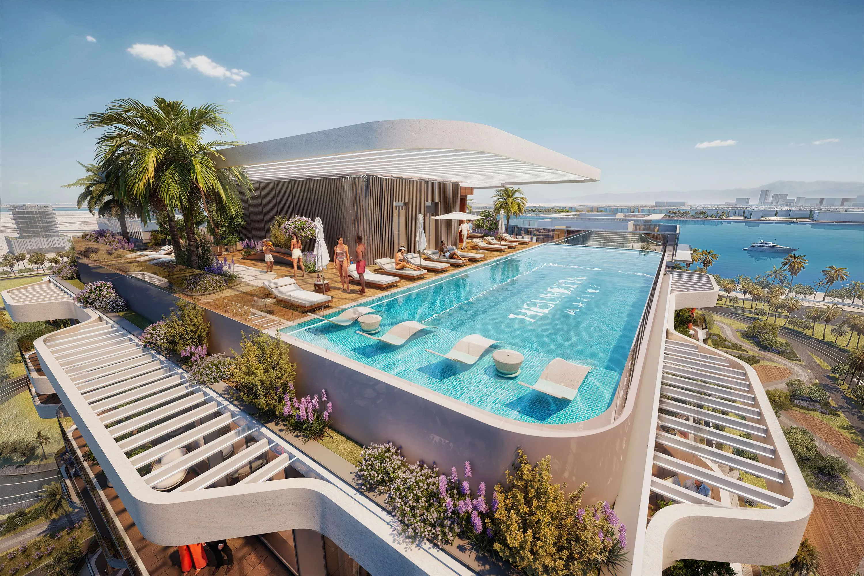 Infinity Swimming Pool