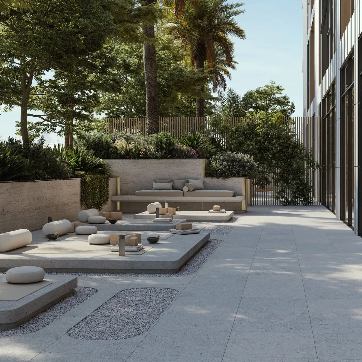 Outdoor Yoga Pavilion