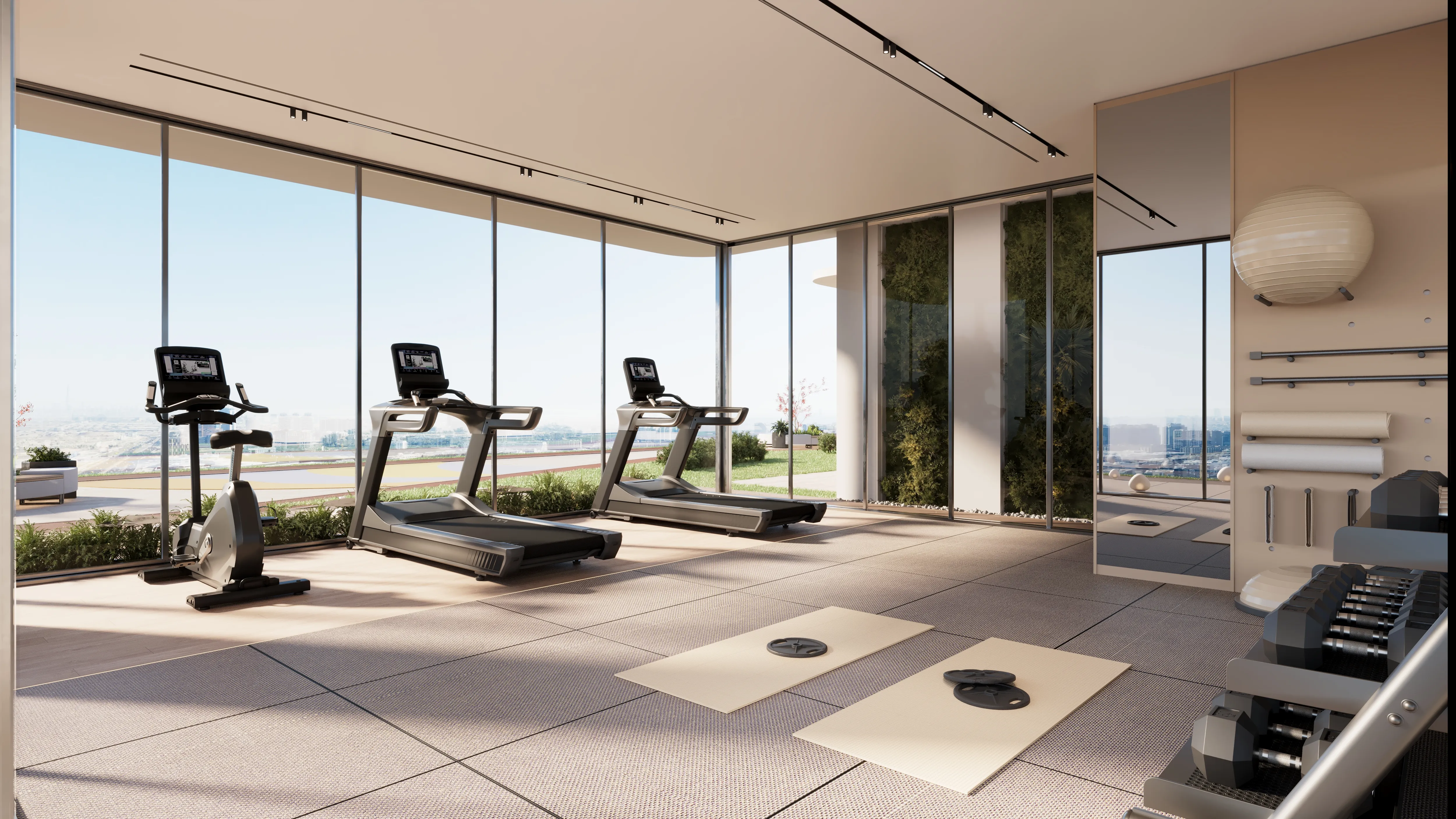 Indoor Gym