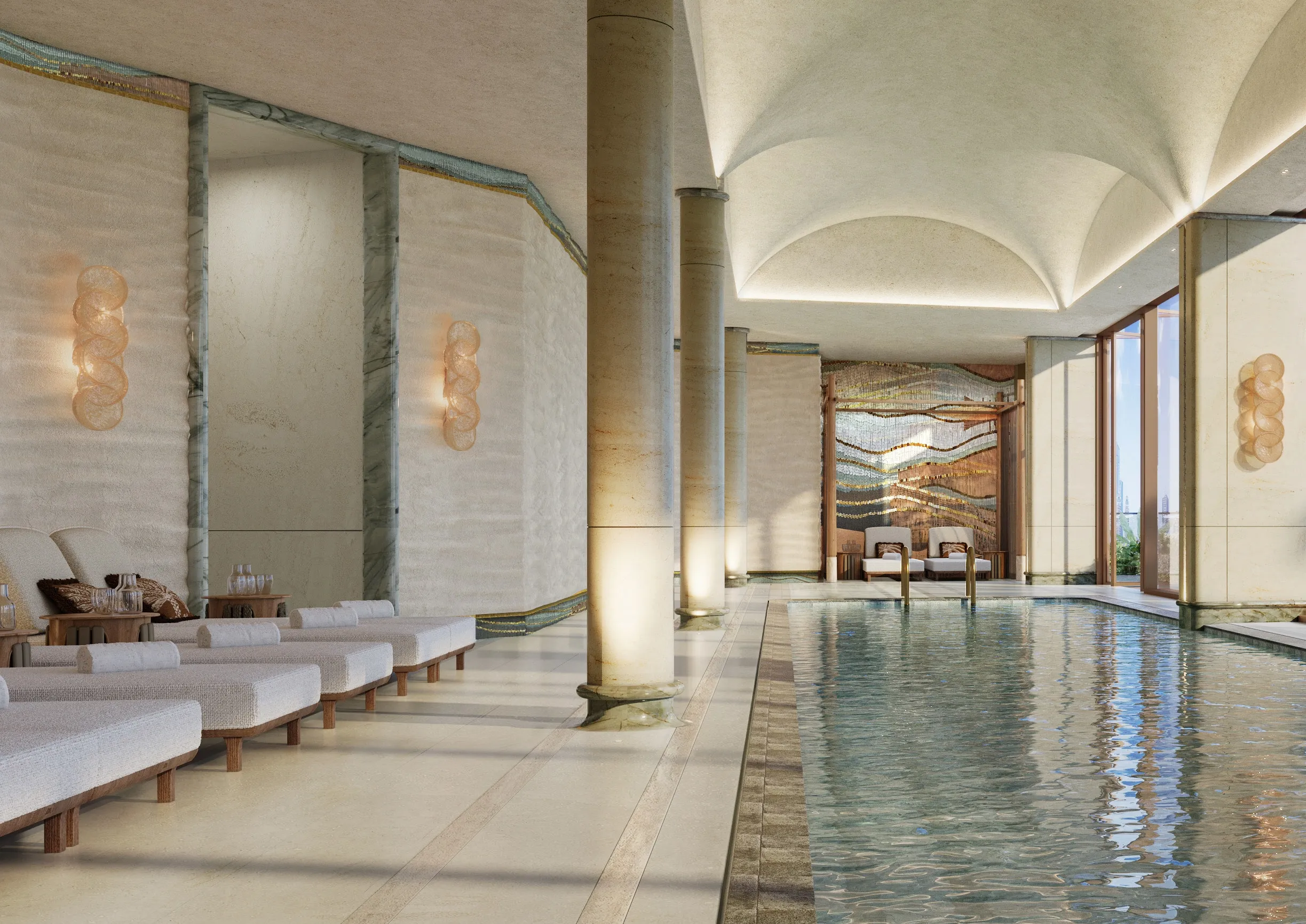 Indoor Swimming Pool