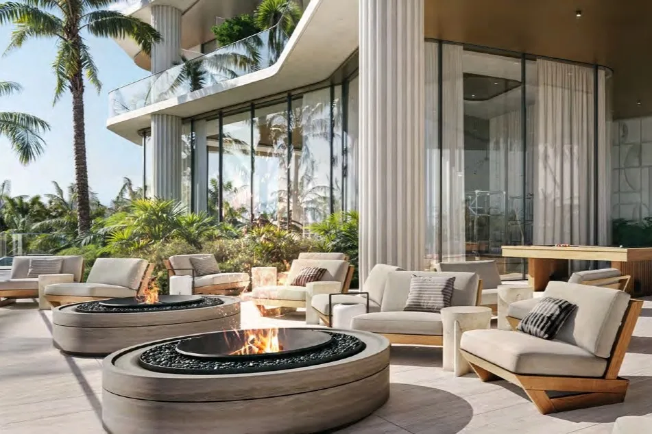 Outdoor Social Terrace