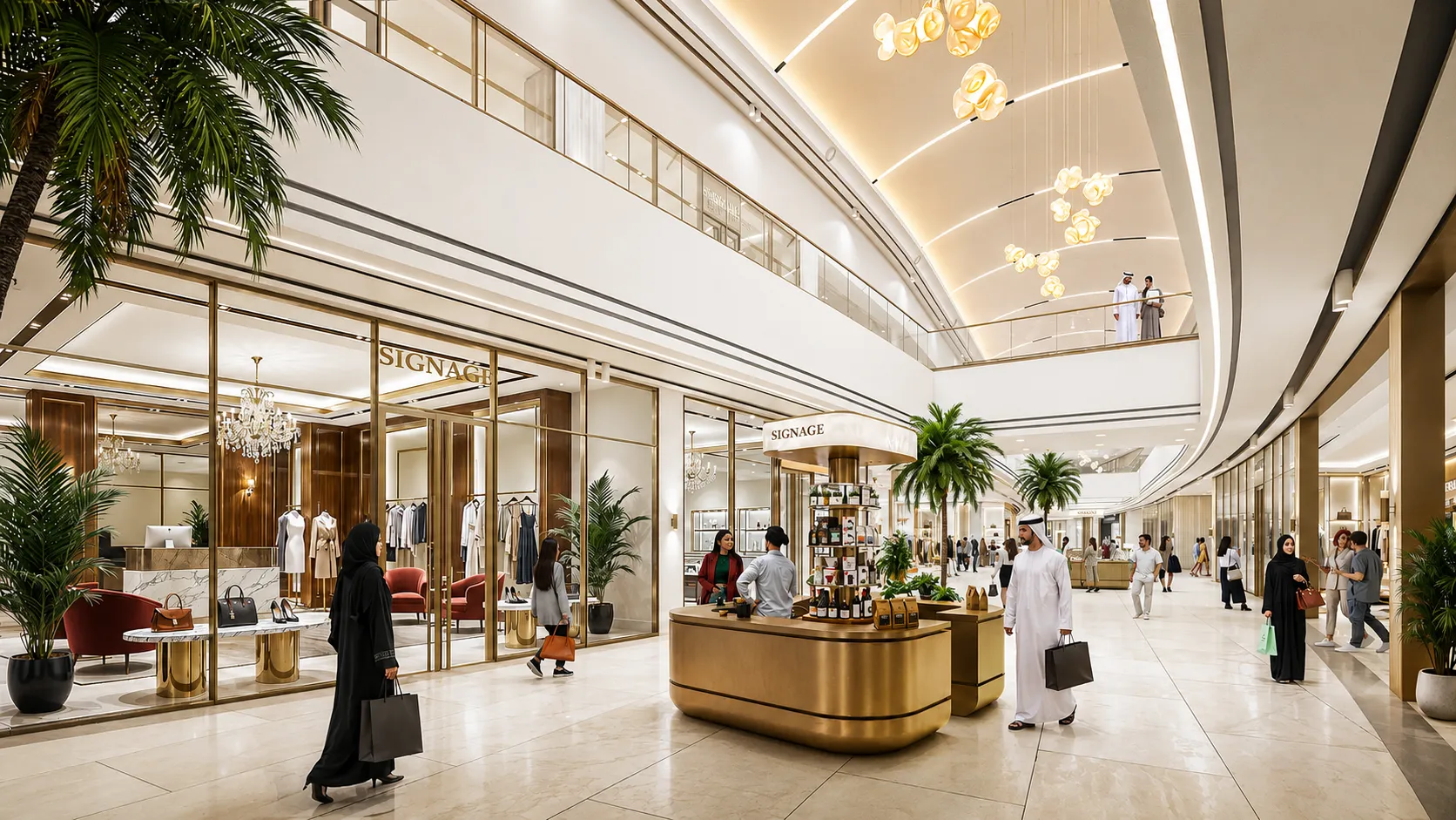 Shopping Mall