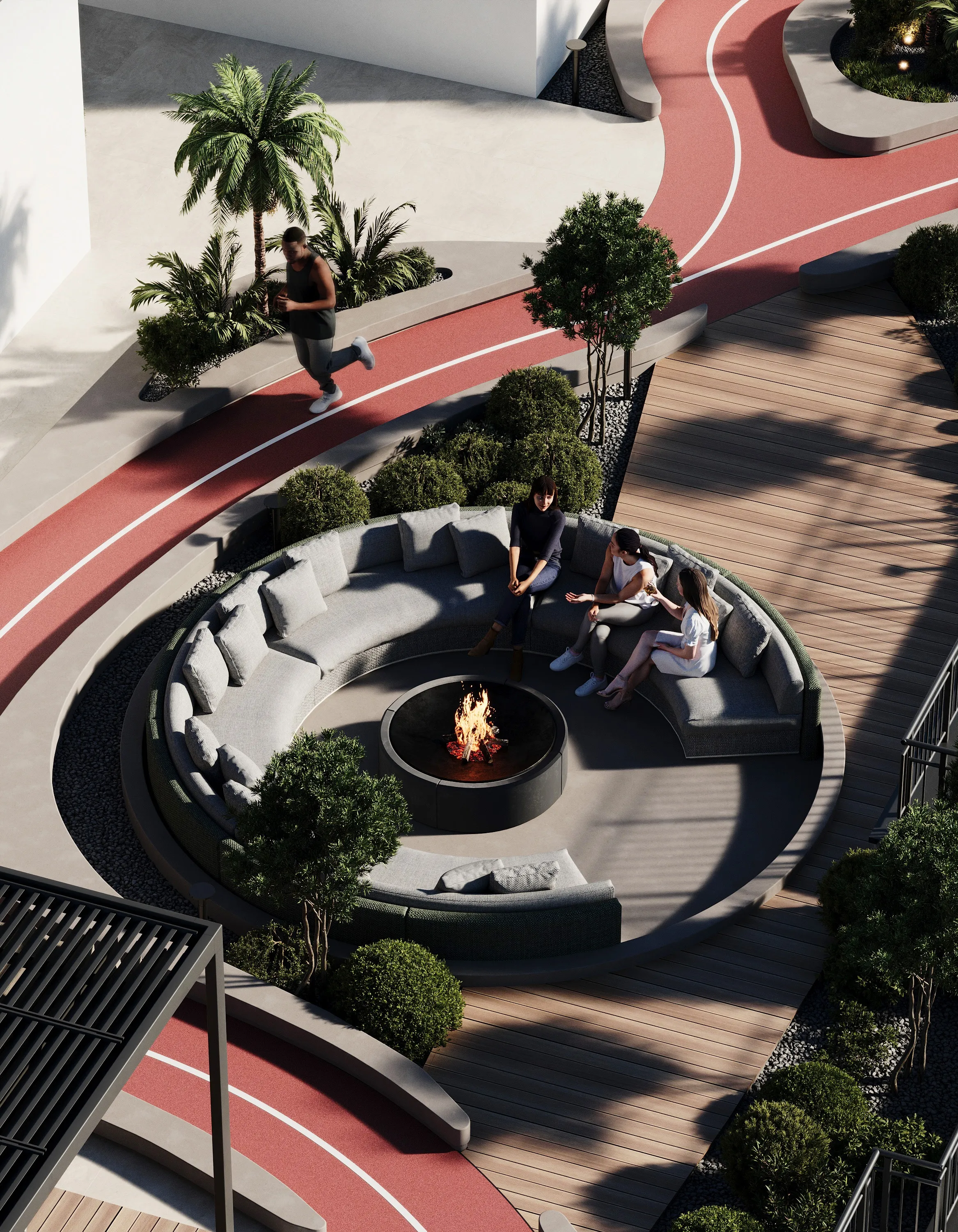 Fire Pit Lounge