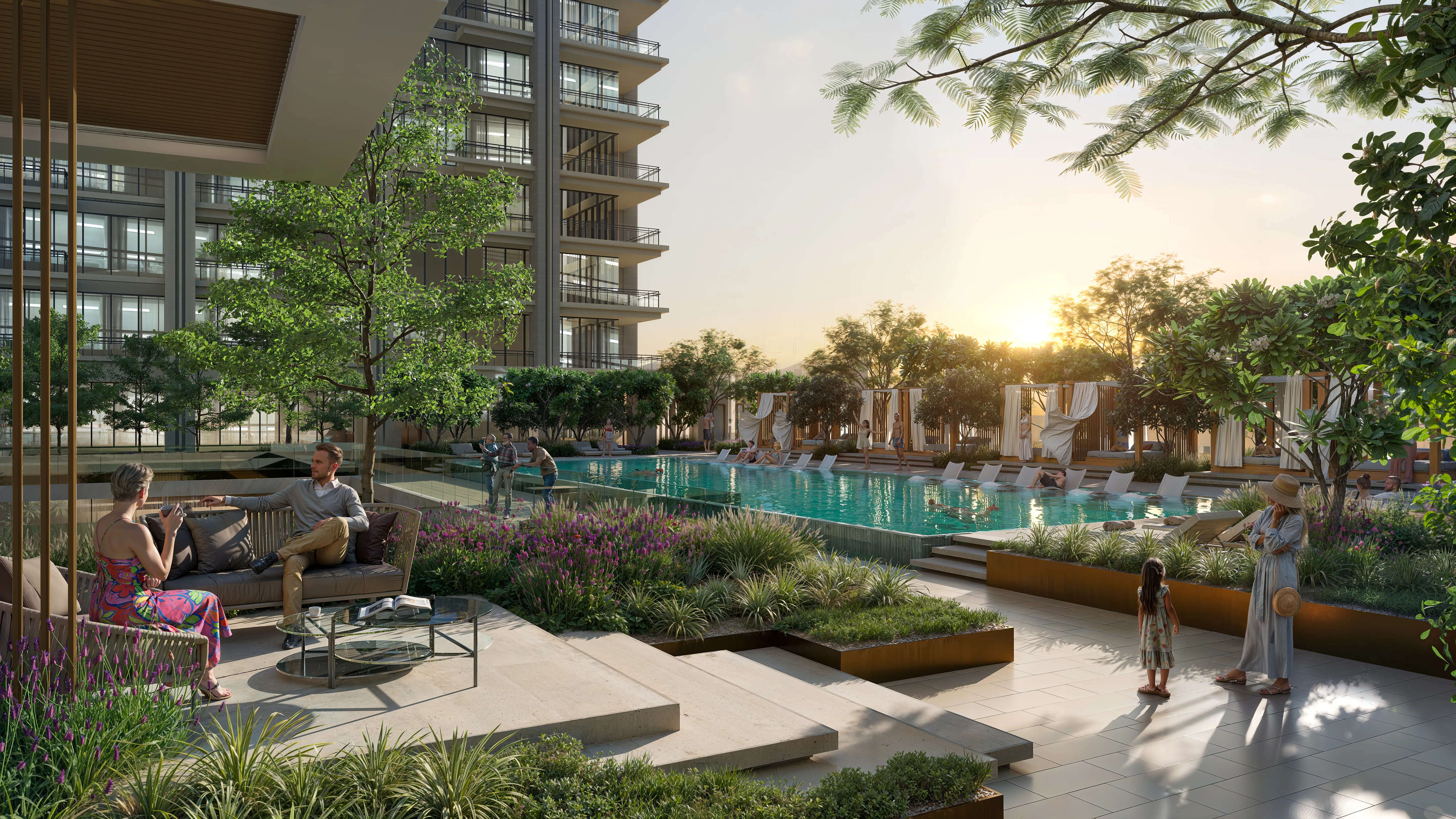 Social Gathering Spaces