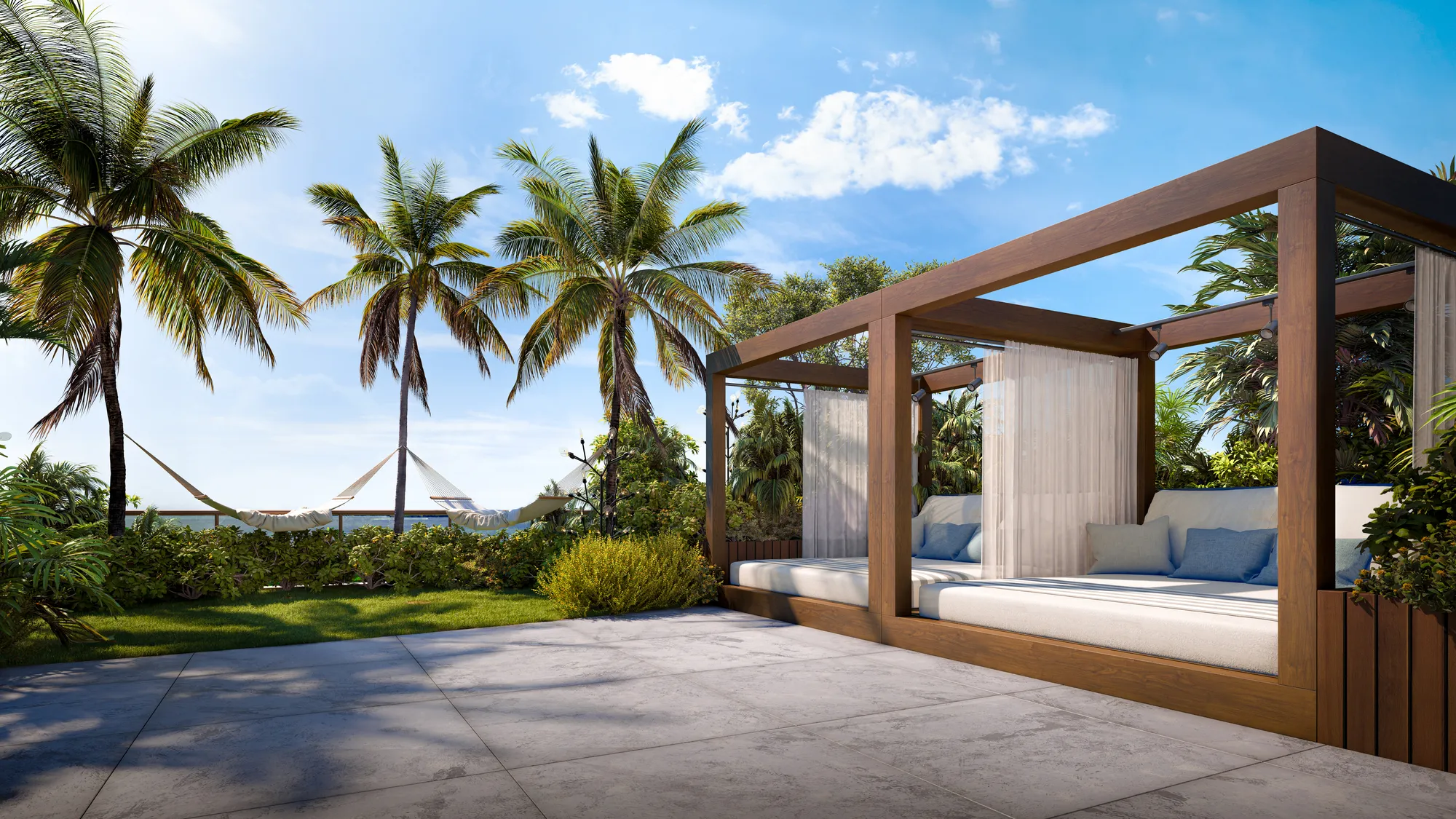 Luxury Cabanas