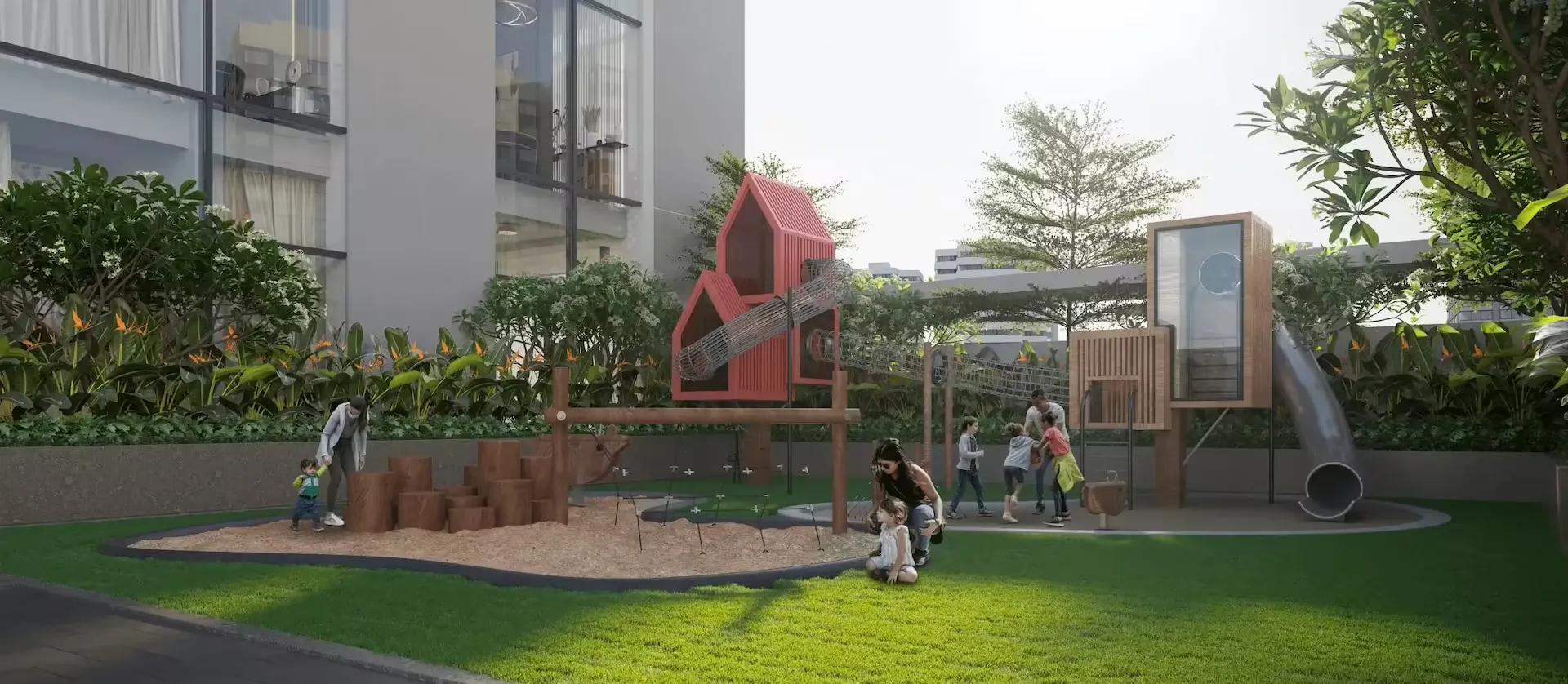 Kids Play Area