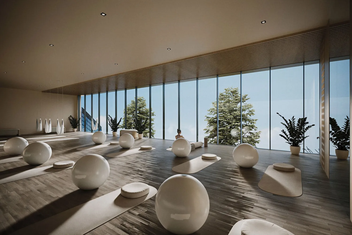 Yoga & Pilates Rooms