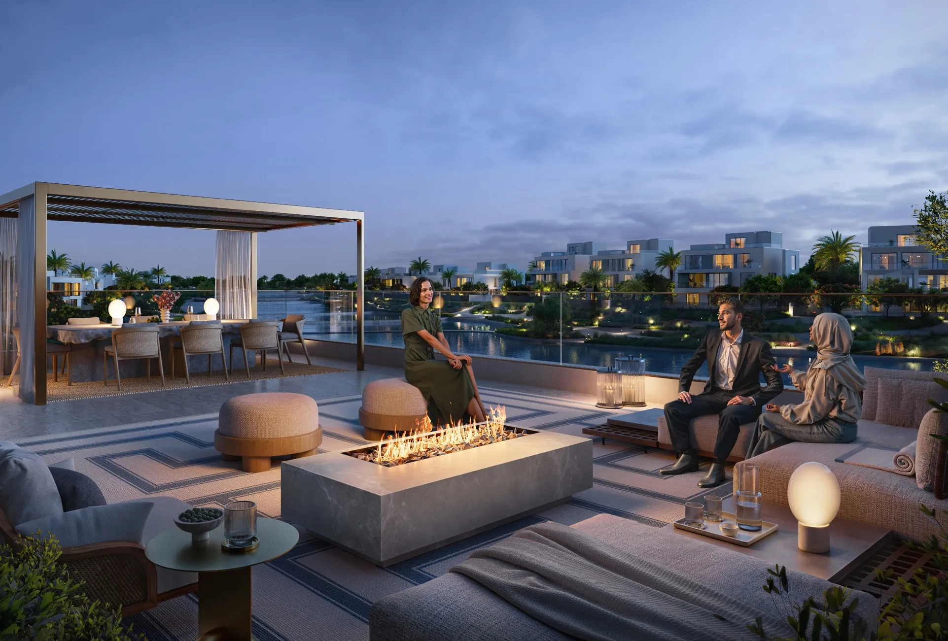 Private Terraces