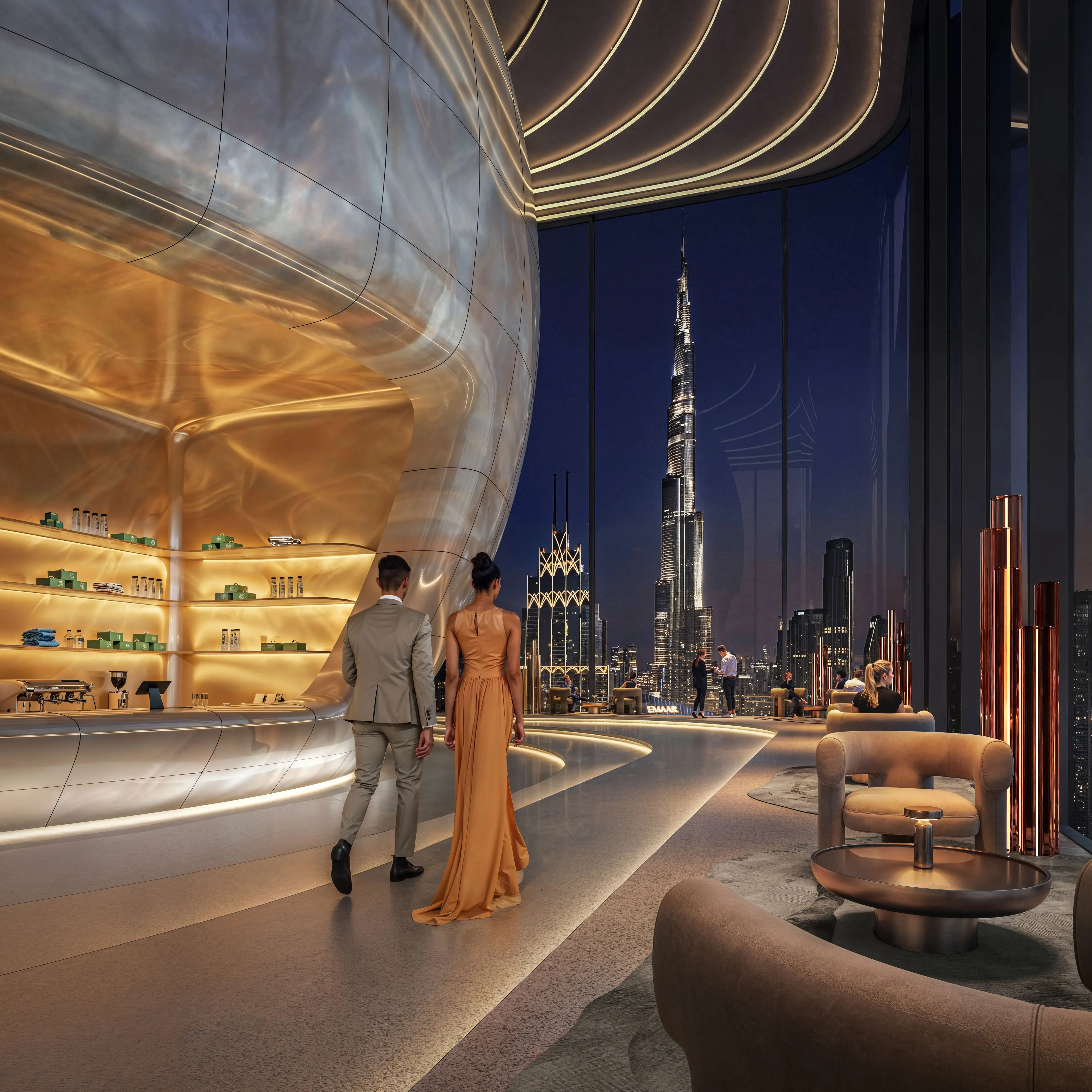 Arada Inaura Hotels & Residences Downtown Sky Lounge amenity images