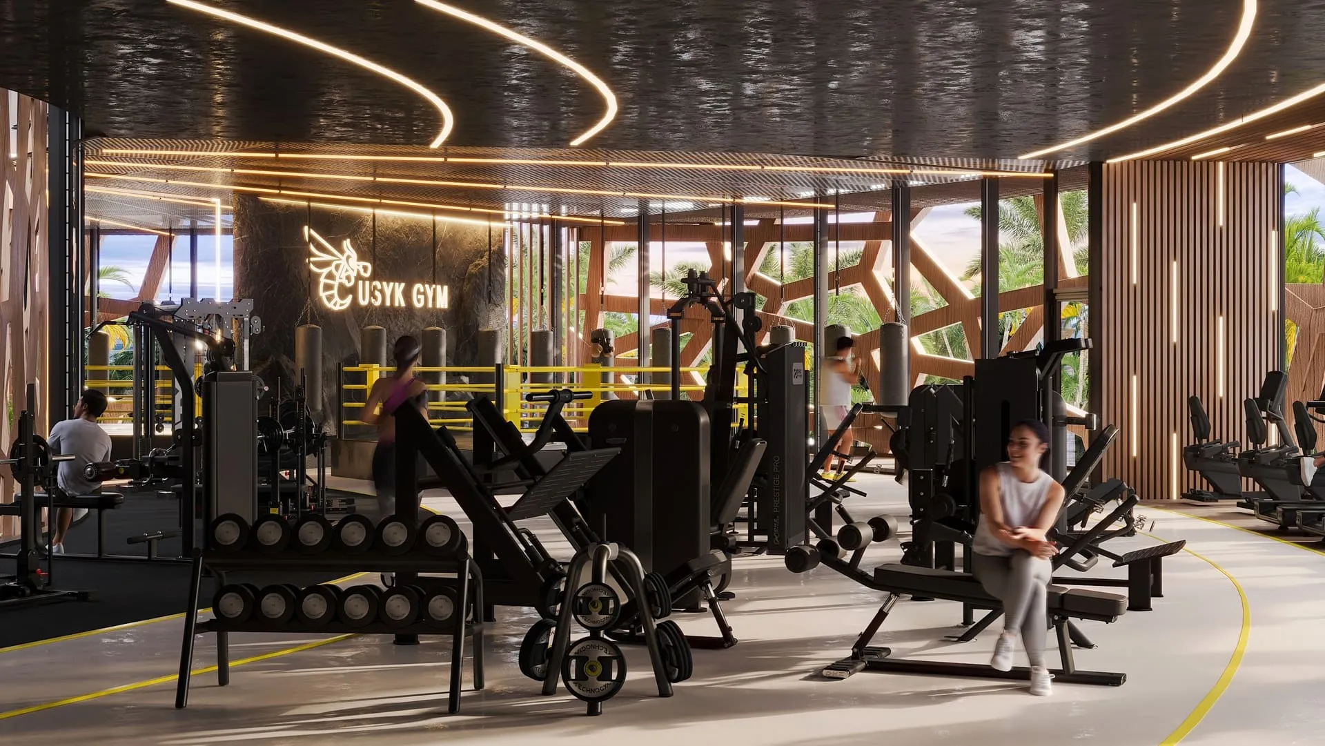 Usyk Gym