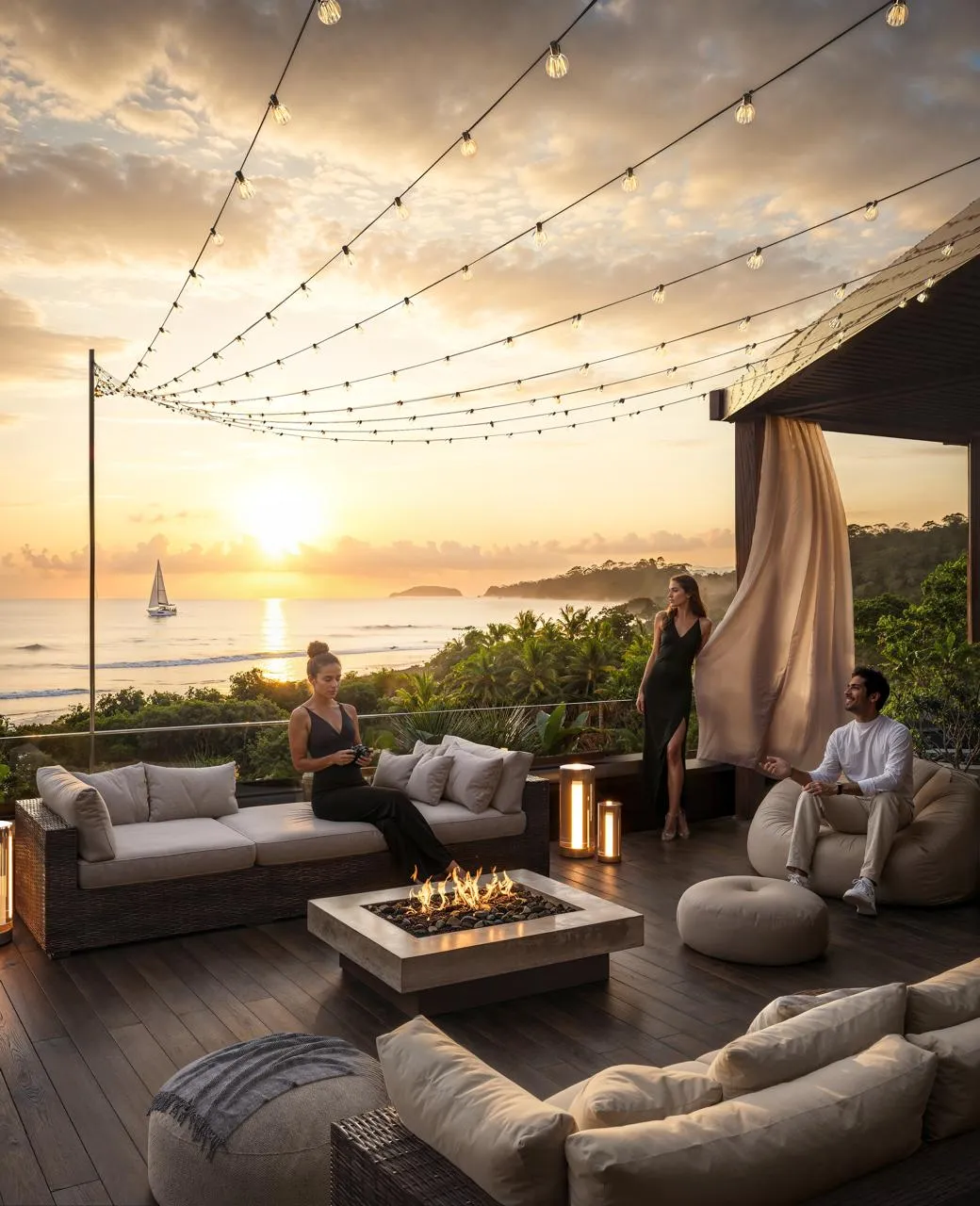 Fire Pit Area