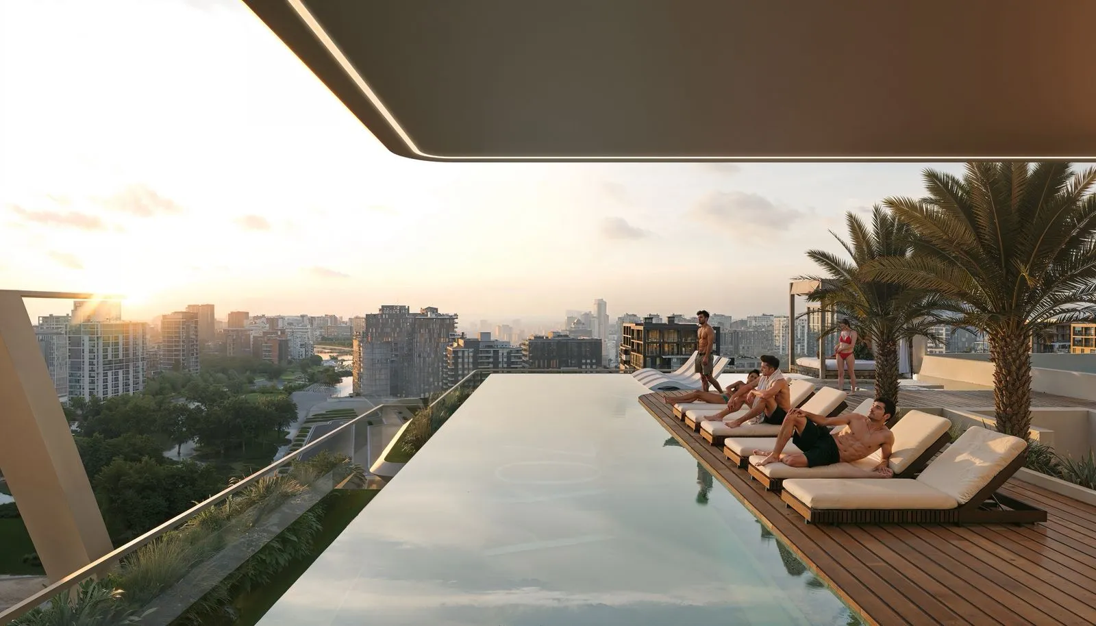 Infinity Pool & Pool Deck