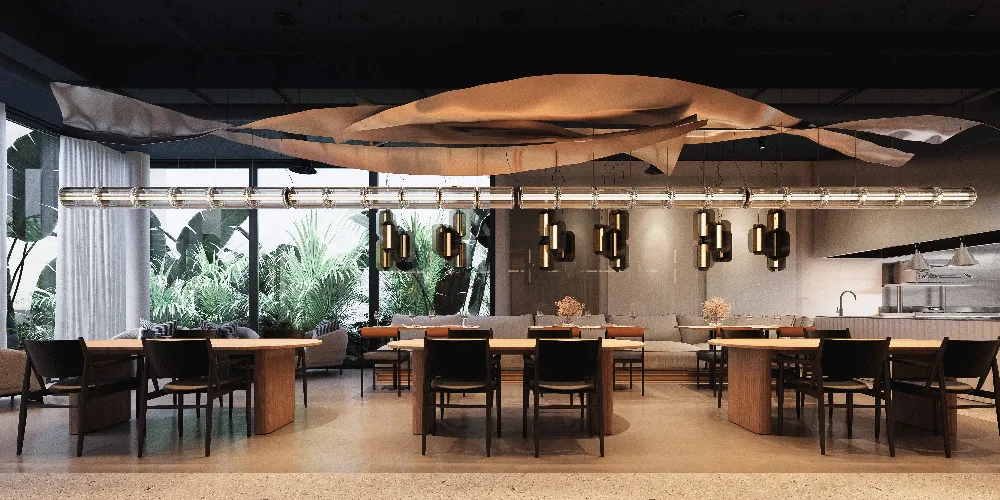 Cafe & Co-working Space