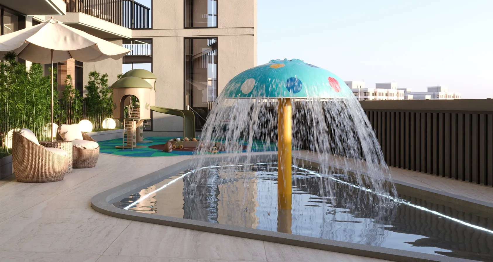 Splash Area