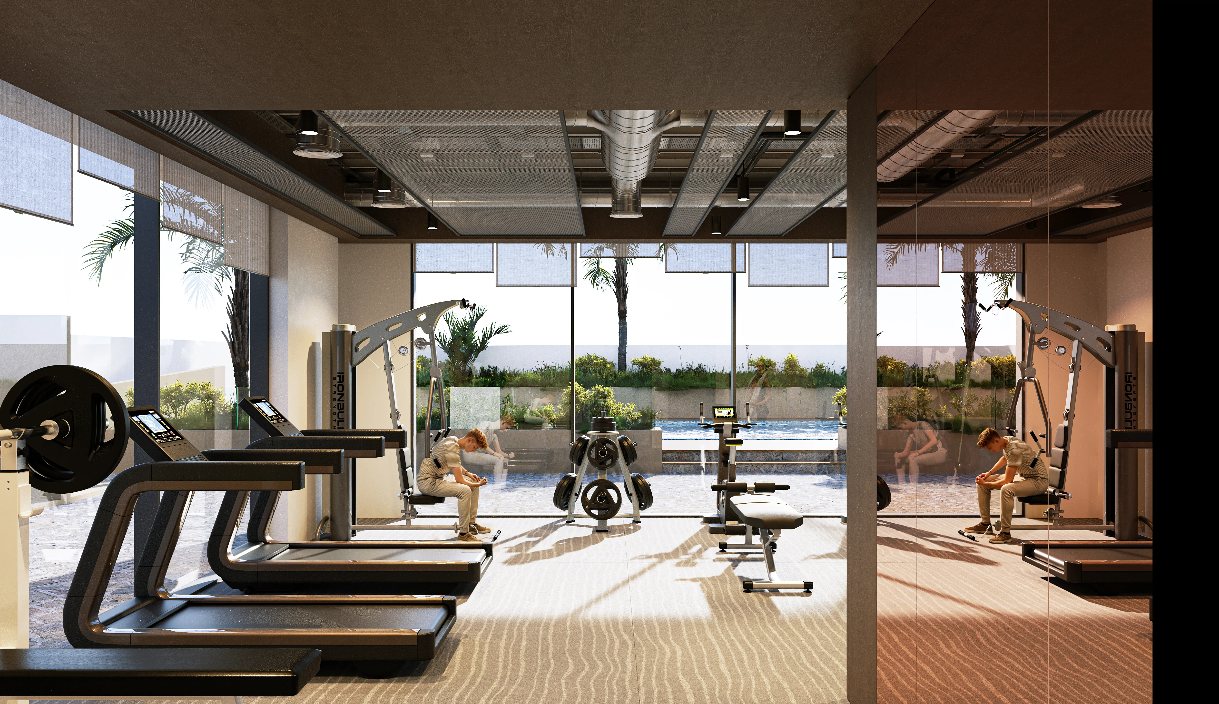 Fully Equipped Gym
