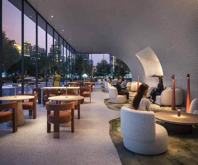Arada Inaura Hotels & Residences Downtown Restaurant amenity images