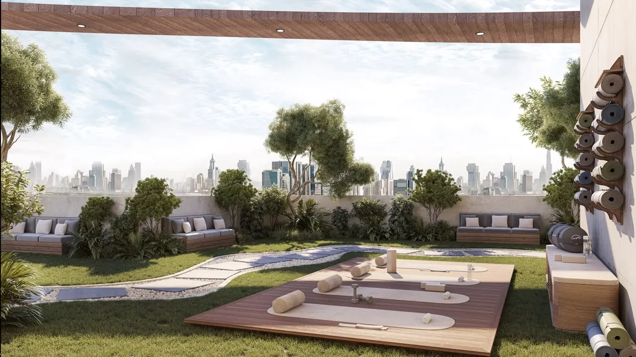 Yoga & Meditation Area