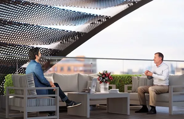 Outdoor Meeting Zone