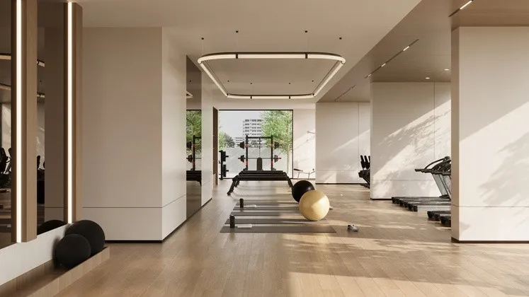 Fully Equipped Fitness Gym