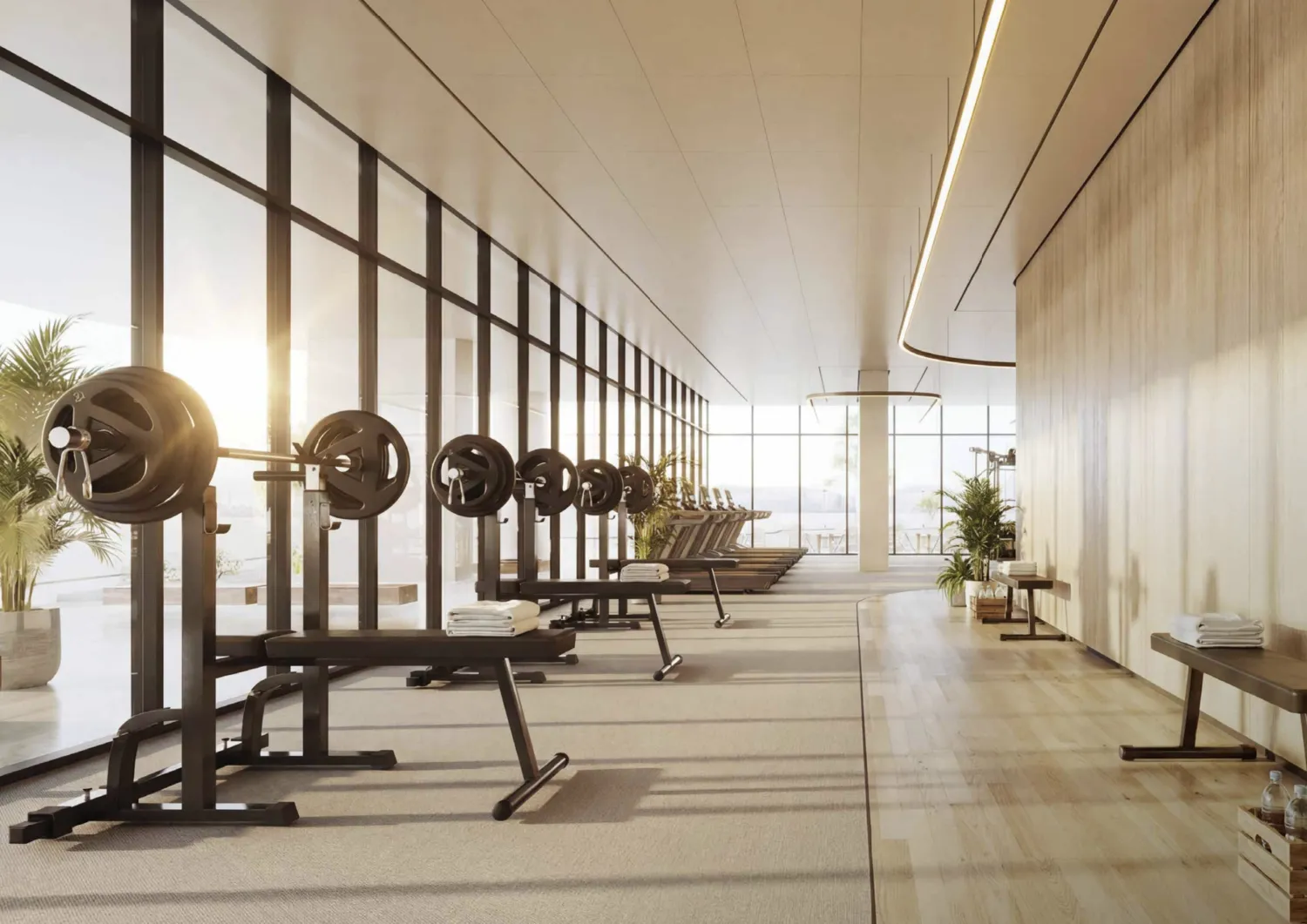 Fully Equipped Gym