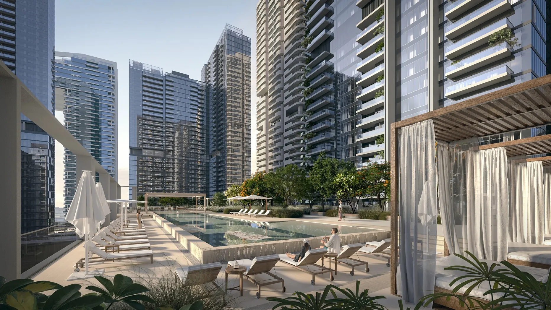 Private Cabanas