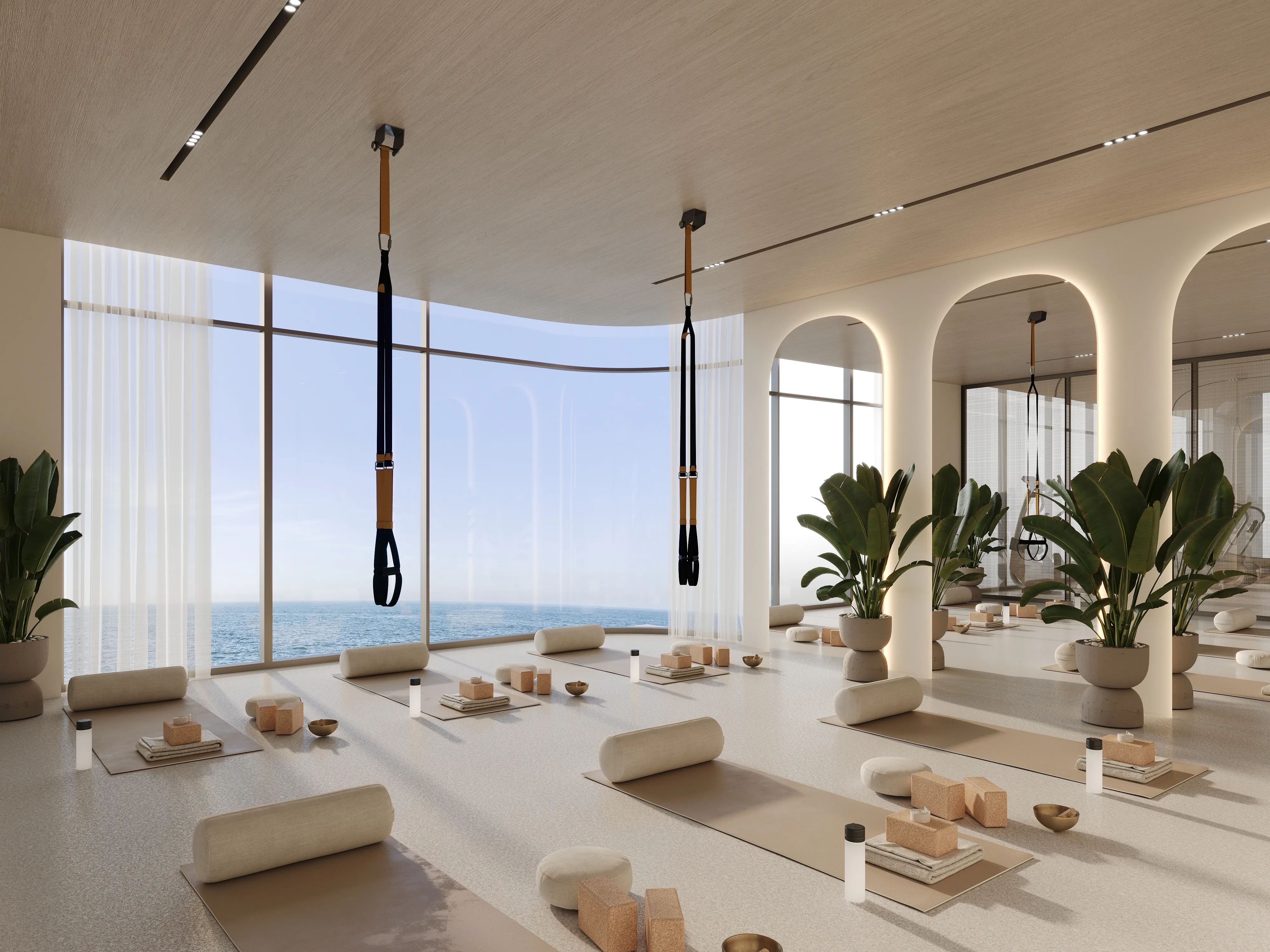 Yoga Area