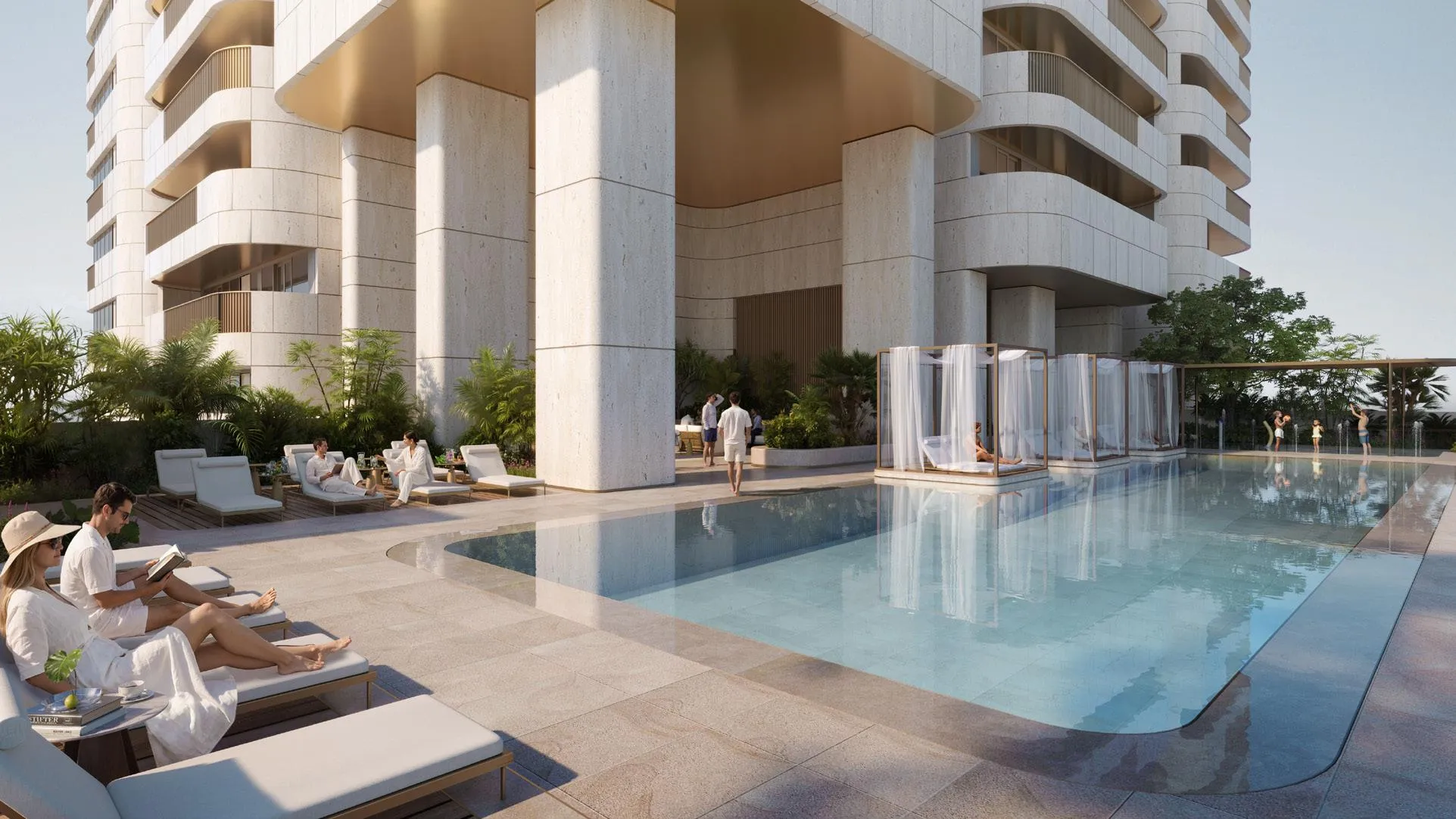 Adult Lounge & Pool